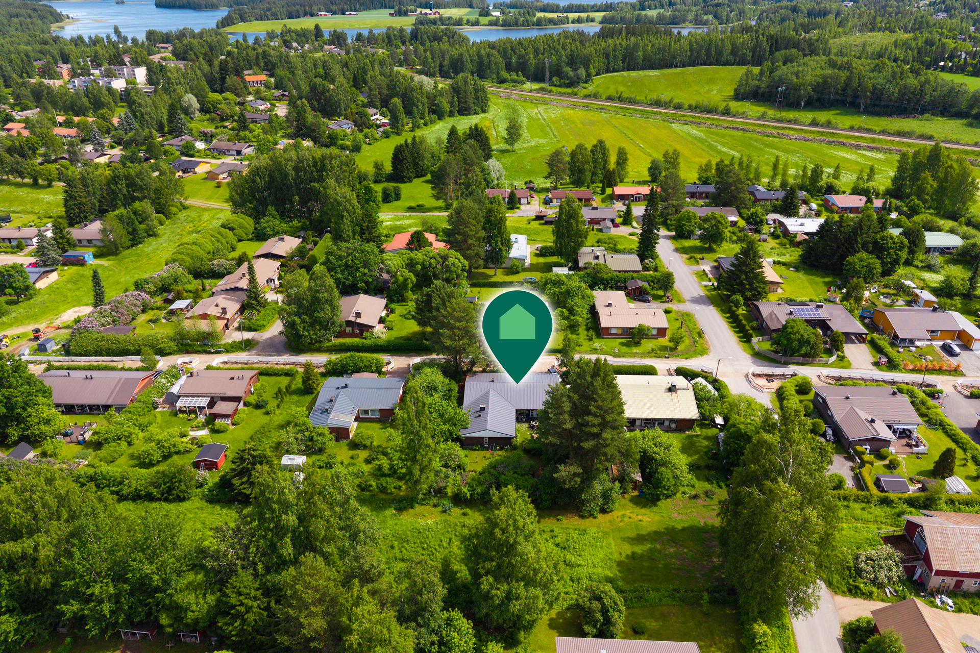 Taksvärkkitie 3, Rättäli, Muurame
