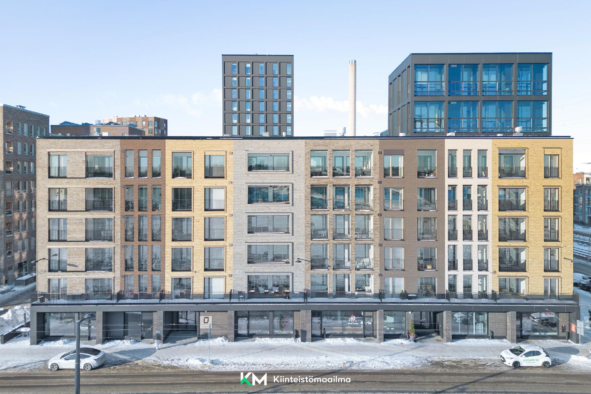 Aallonhalkoja 3, Sompasaari, Helsinki