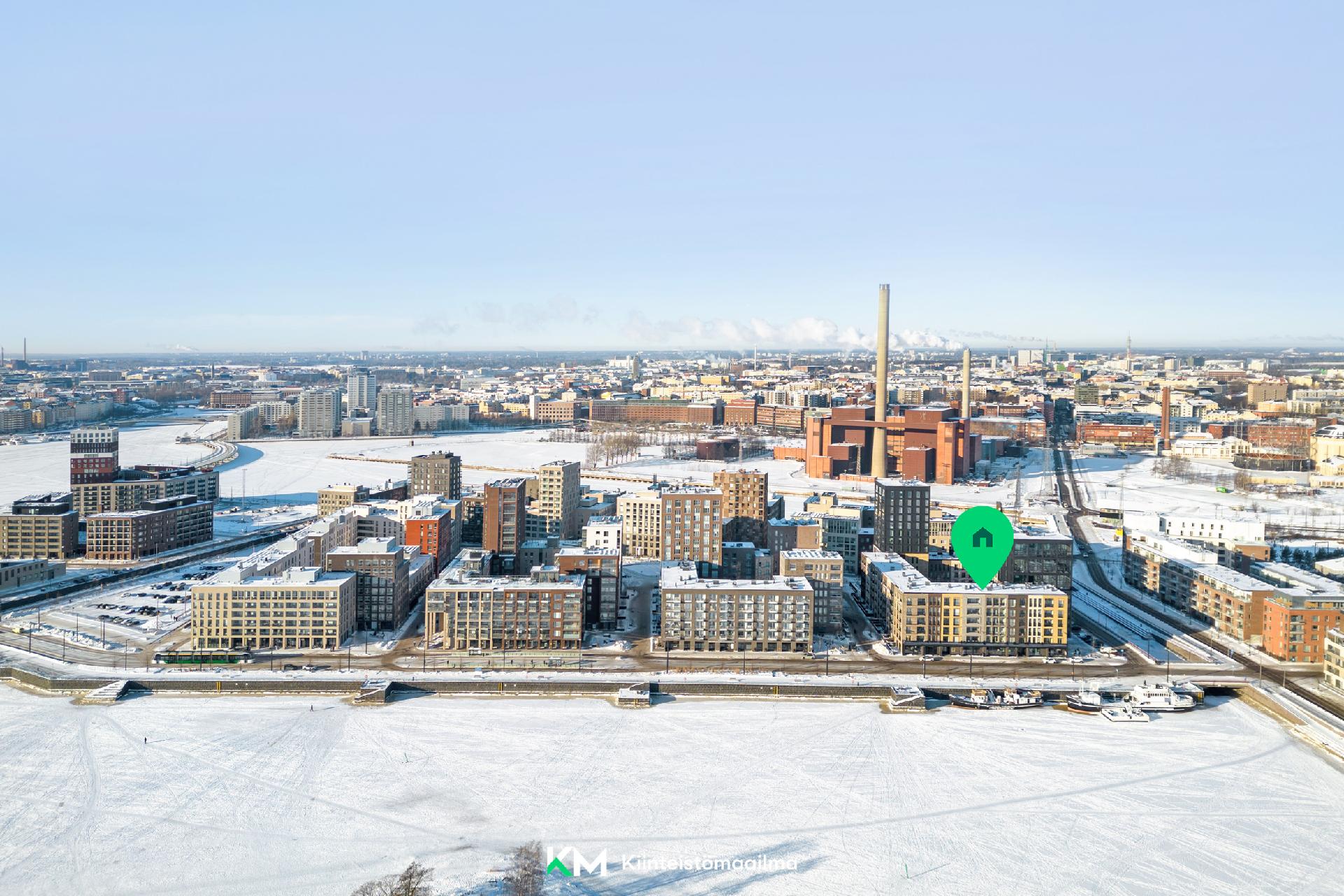 Aallonhalkoja 3, Sompasaari, Helsinki