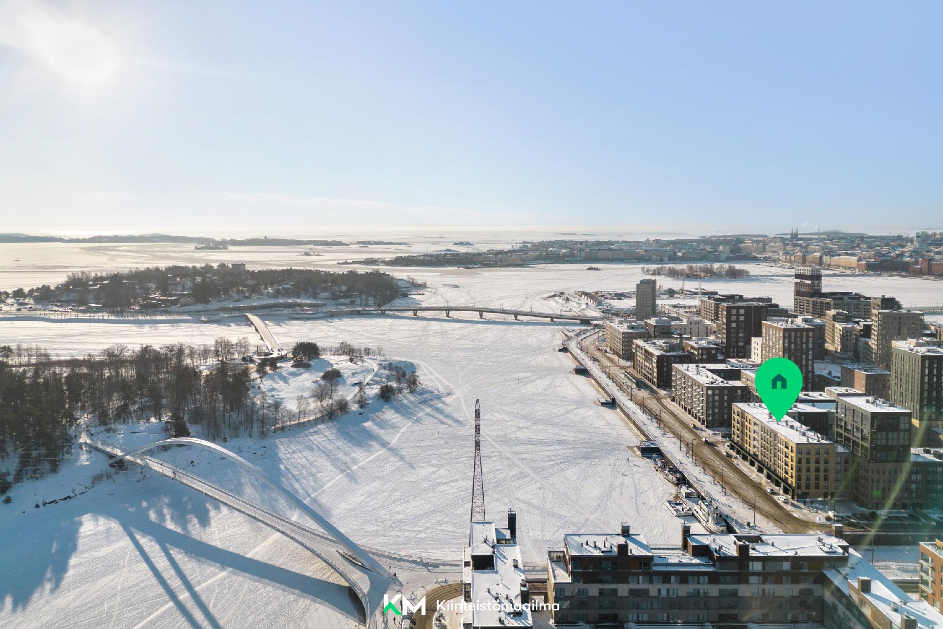 Aallonhalkoja 3, Sompasaari, Helsinki