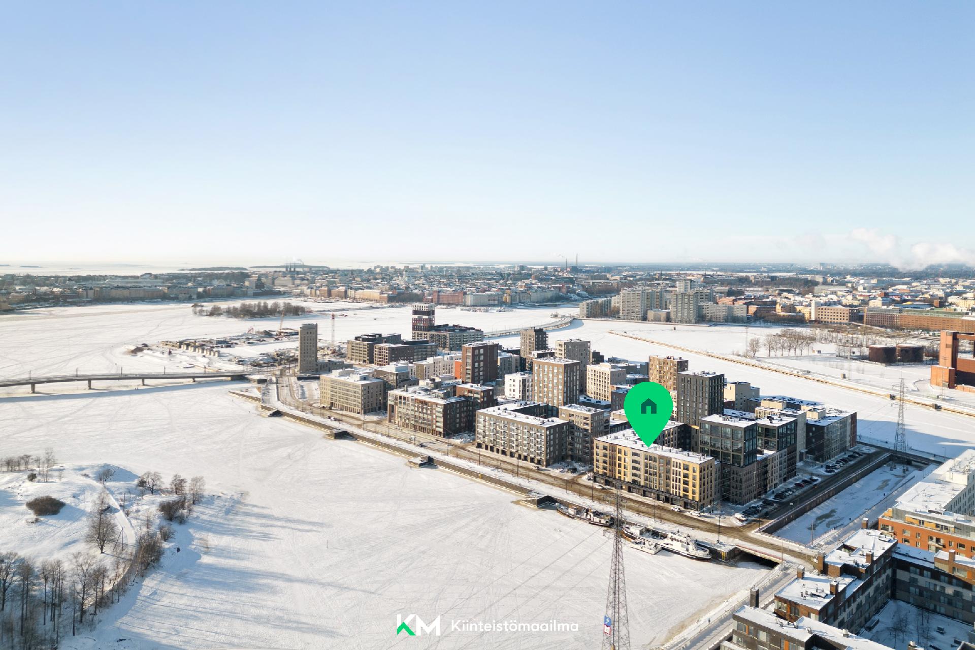 Aallonhalkoja 3, Sompasaari, Helsinki