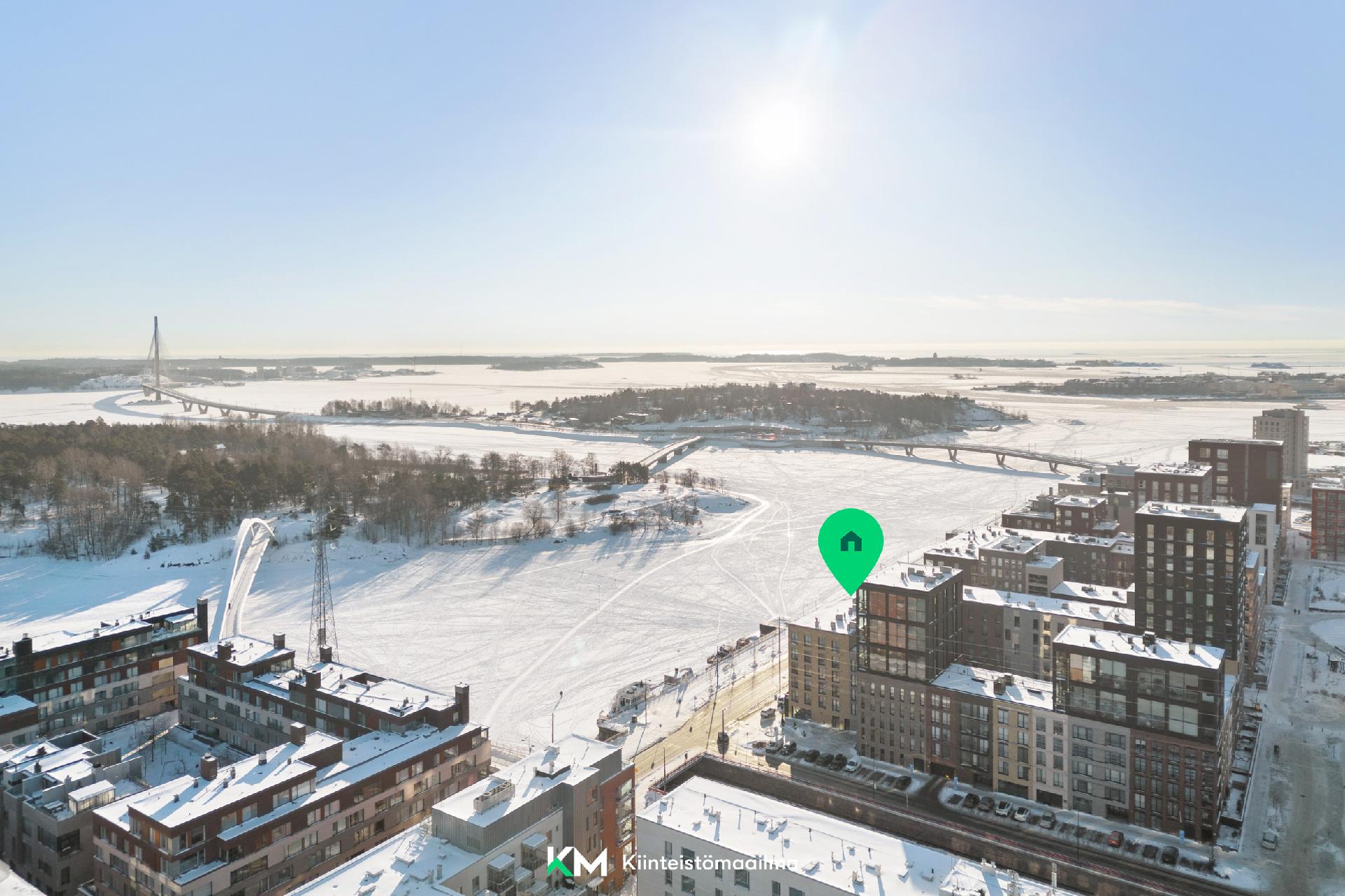 Aallonhalkoja 3, Sompasaari, Helsinki