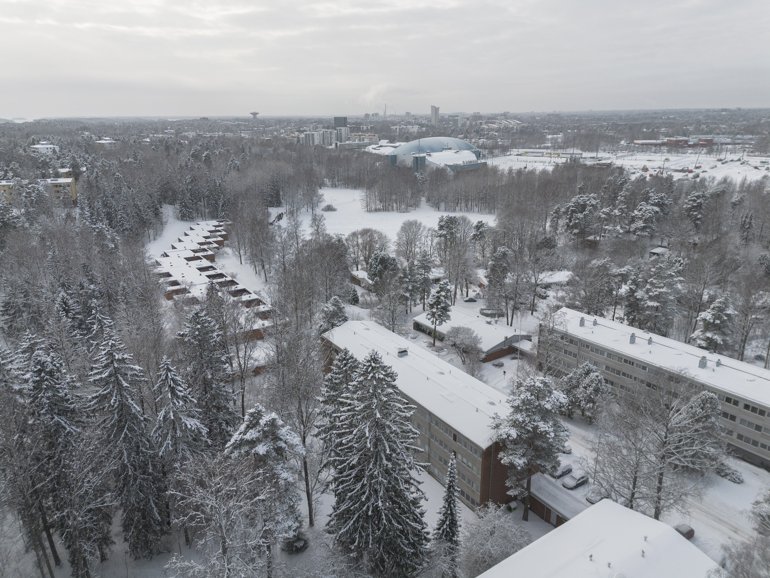 Kaskenkaatajantie 10, Tapiola, Espoo