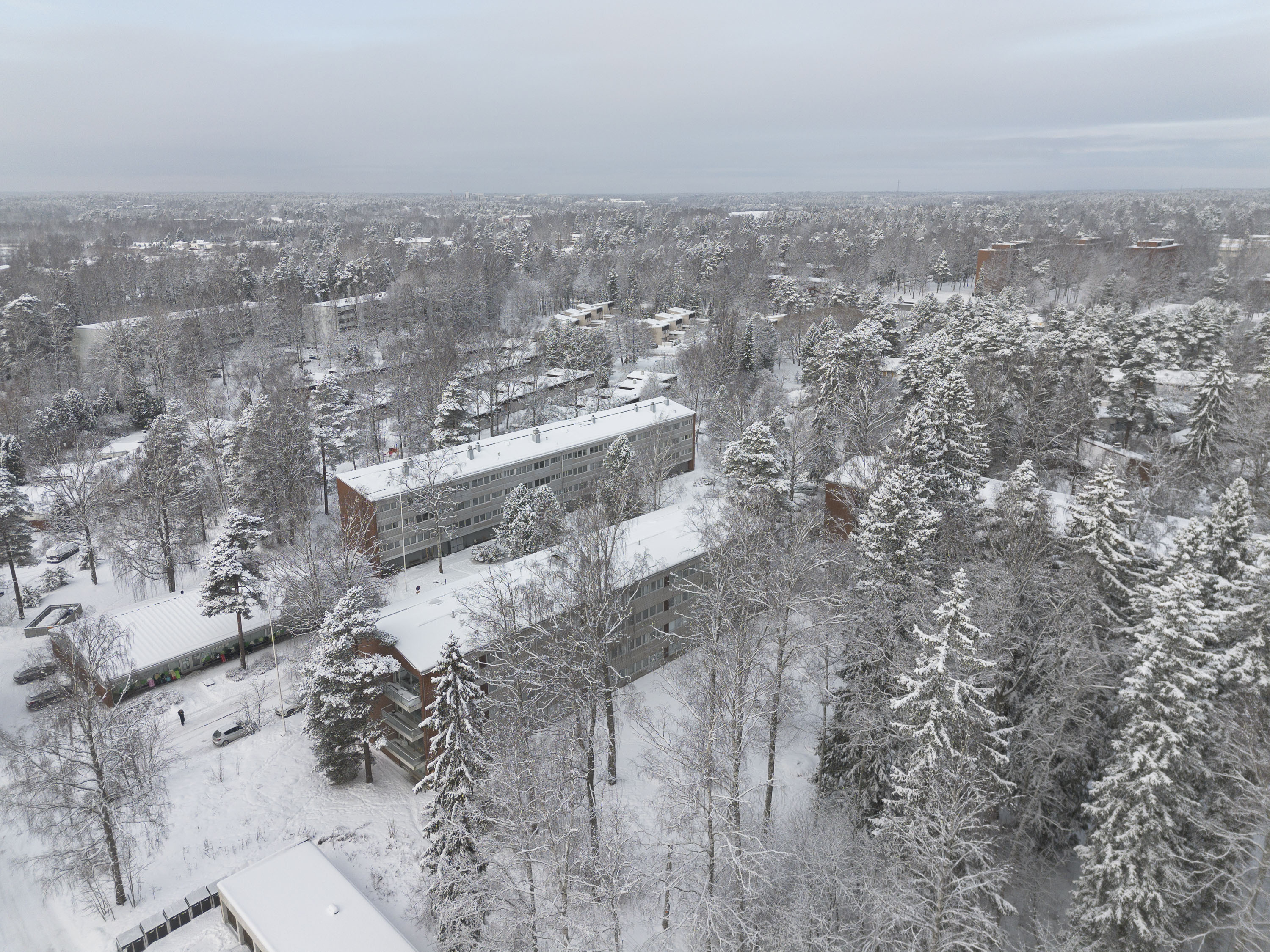 Kaskenkaatajantie 10, Tapiola, Espoo