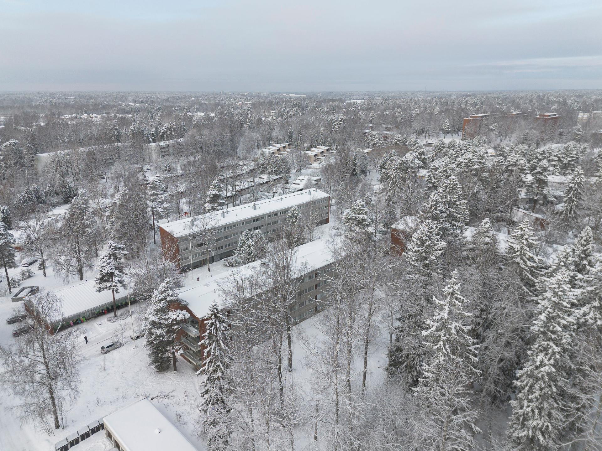 Kaskenkaatajantie 10, Tapiola, Espoo