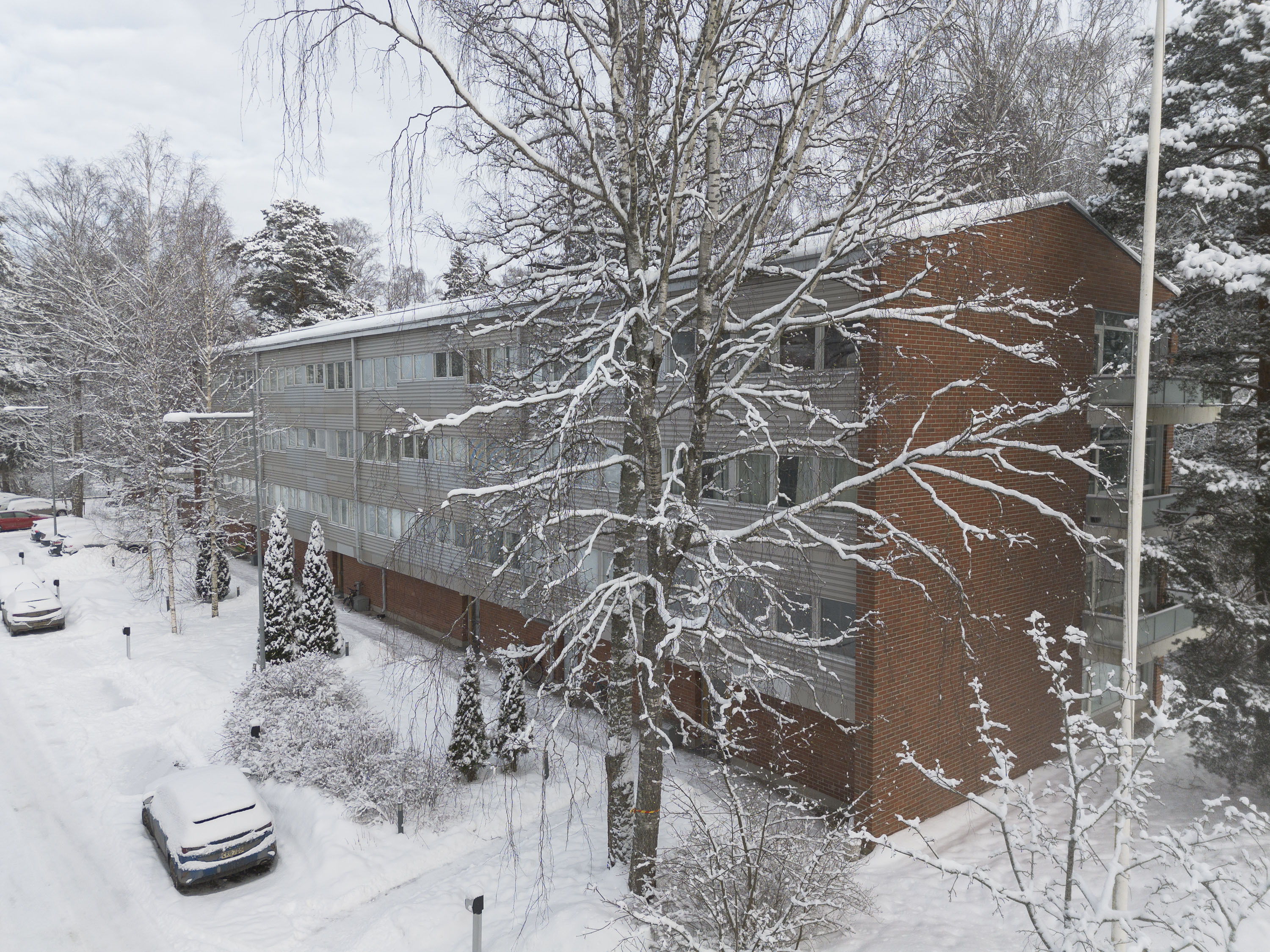 Kaskenkaatajantie 10, Tapiola, Espoo