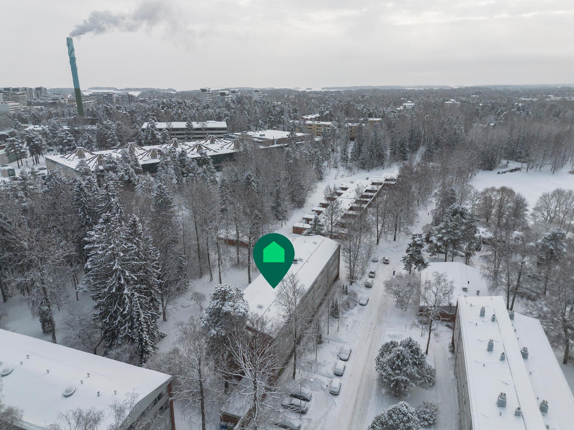 Kaskenkaatajantie 10, Tapiola, Espoo