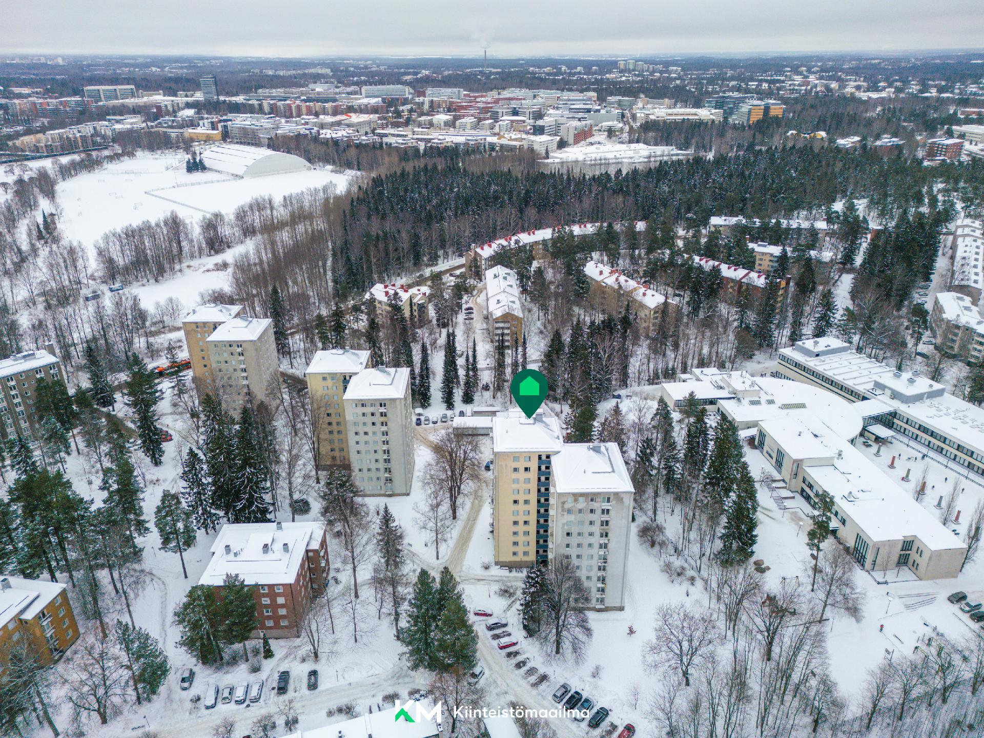 Ulvilantie 19 d, Munkkivuori, Helsinki