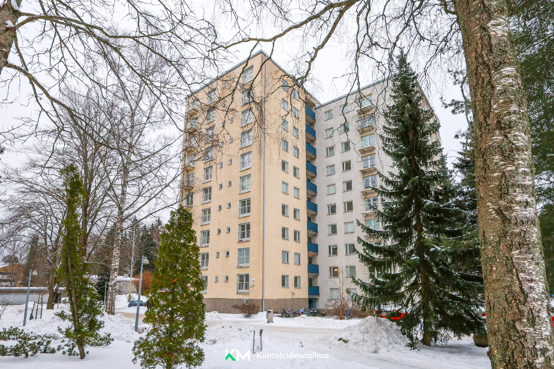 Ulvilantie 19 d, Munkkivuori, Helsinki