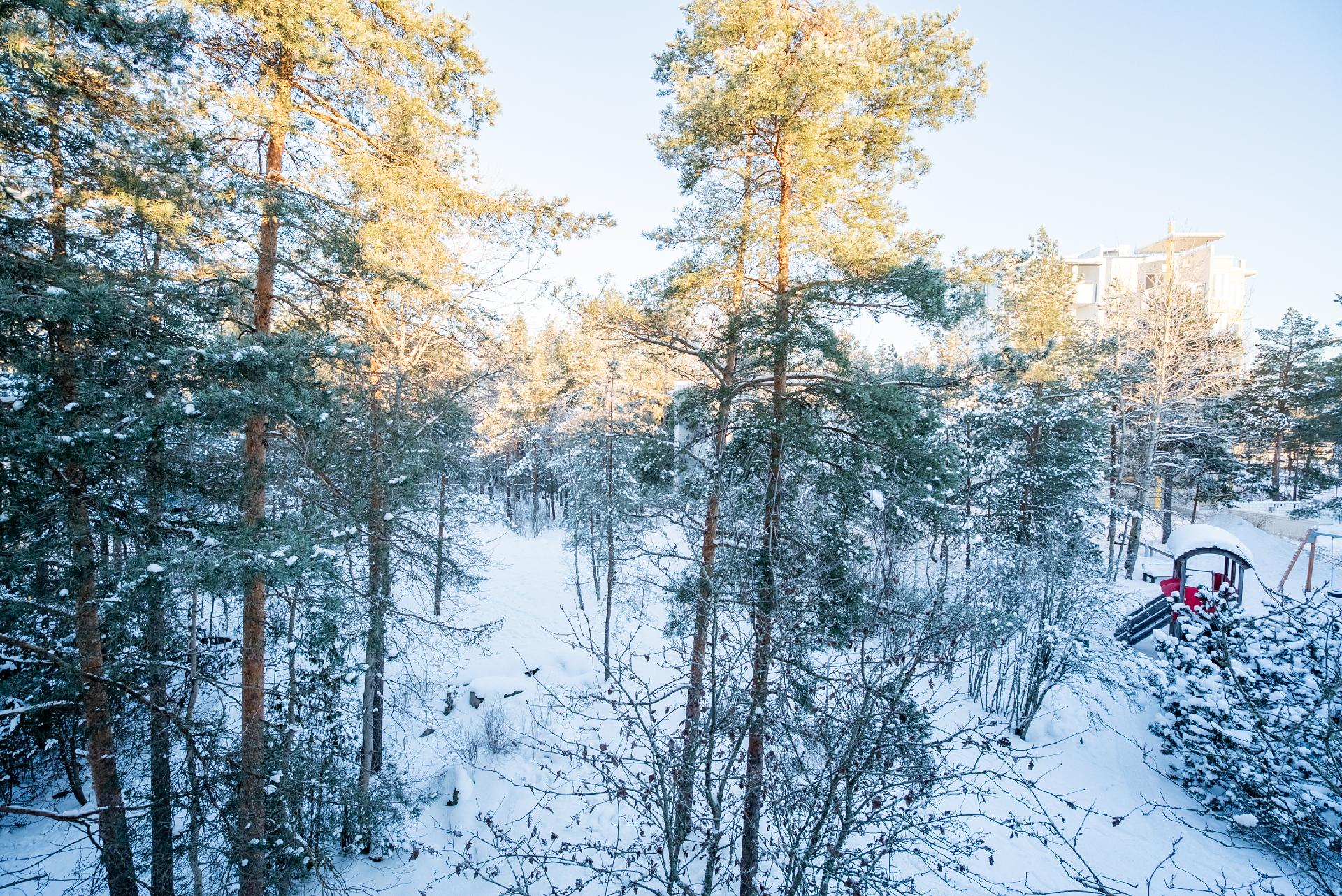 Näkymä parvekkeelta
