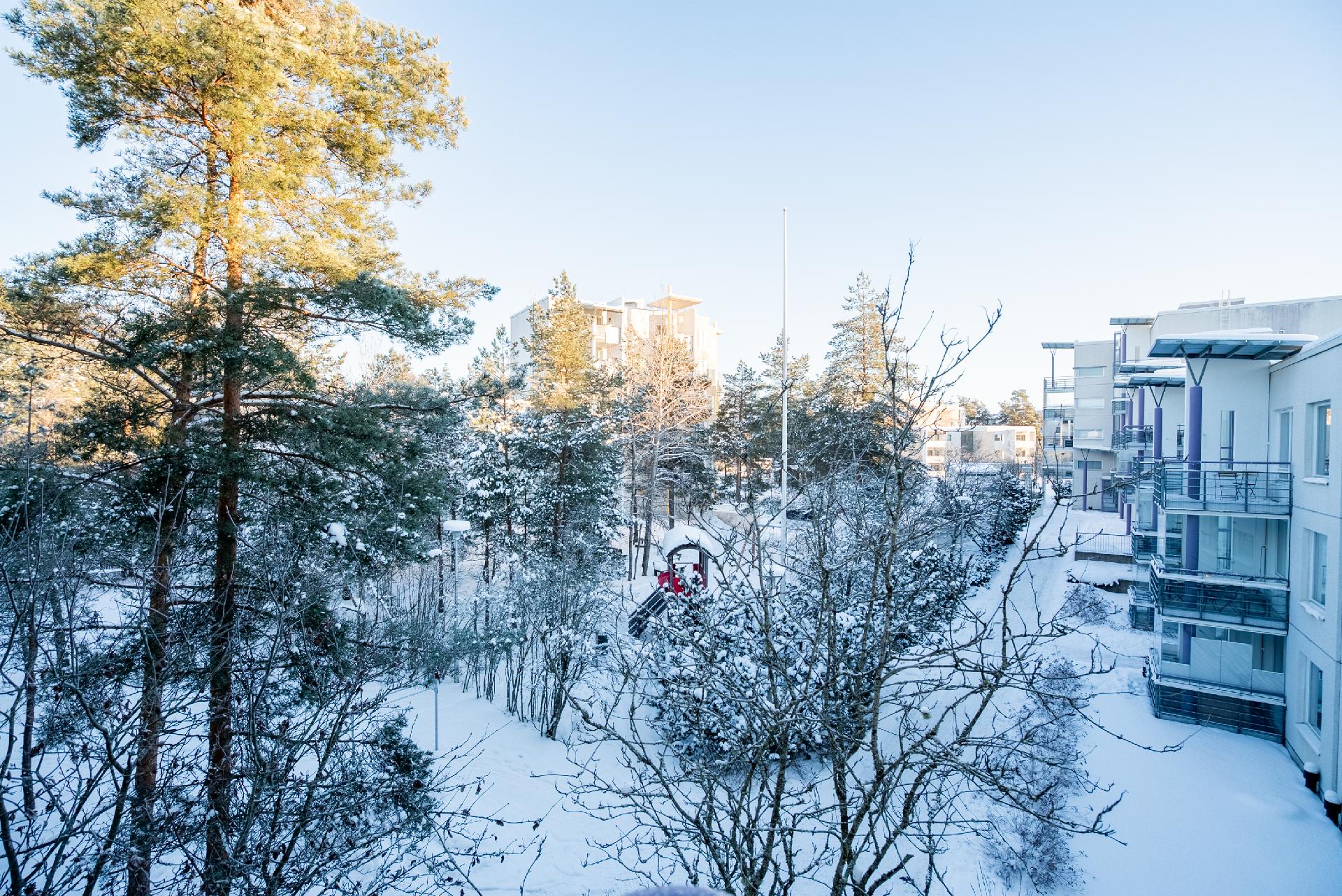 Näkymä parvekkeelta