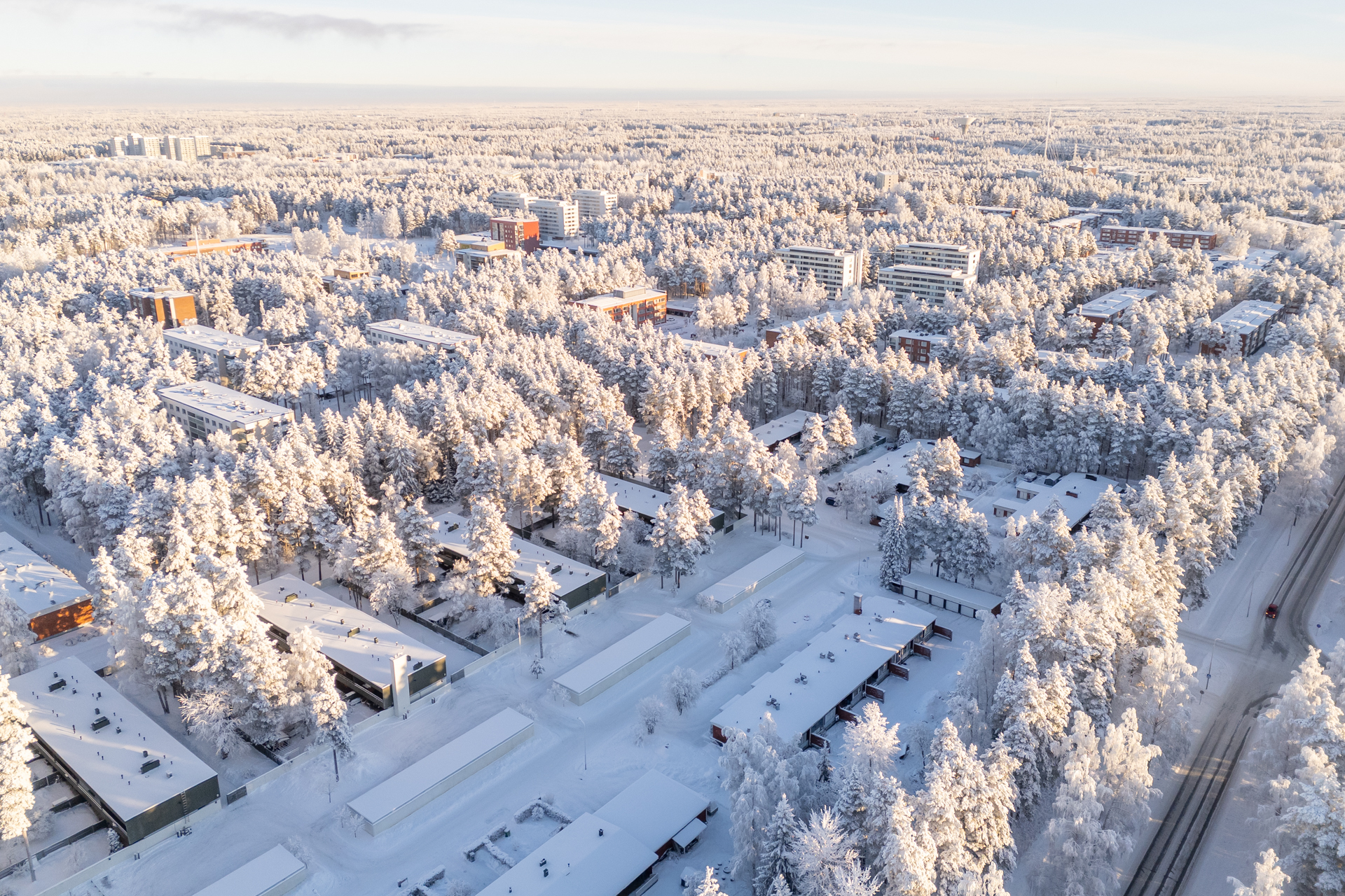Haulitie 1, Kaukovainio, Oulu