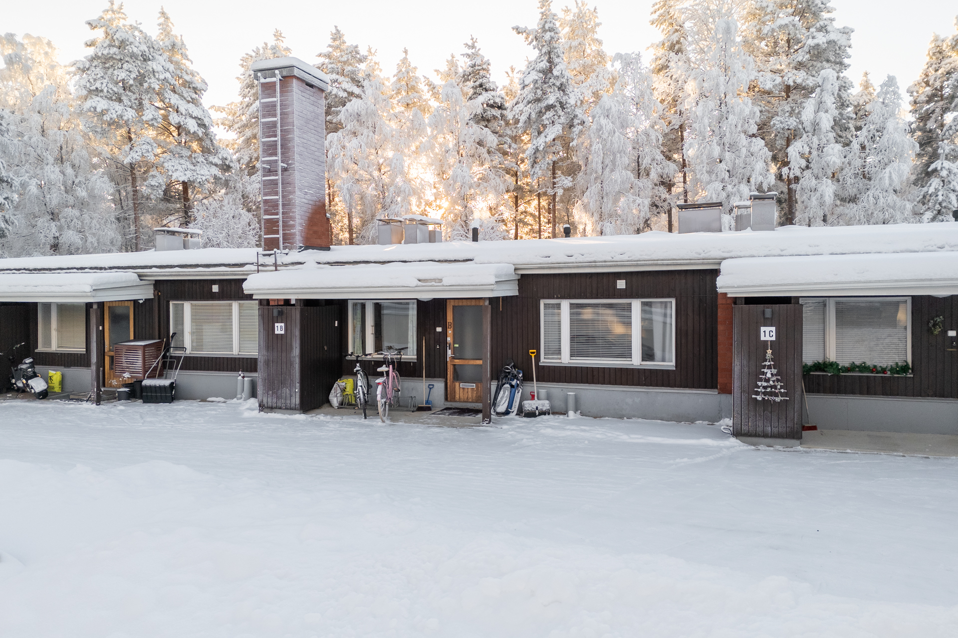 Haulitie 1, Kaukovainio, Oulu