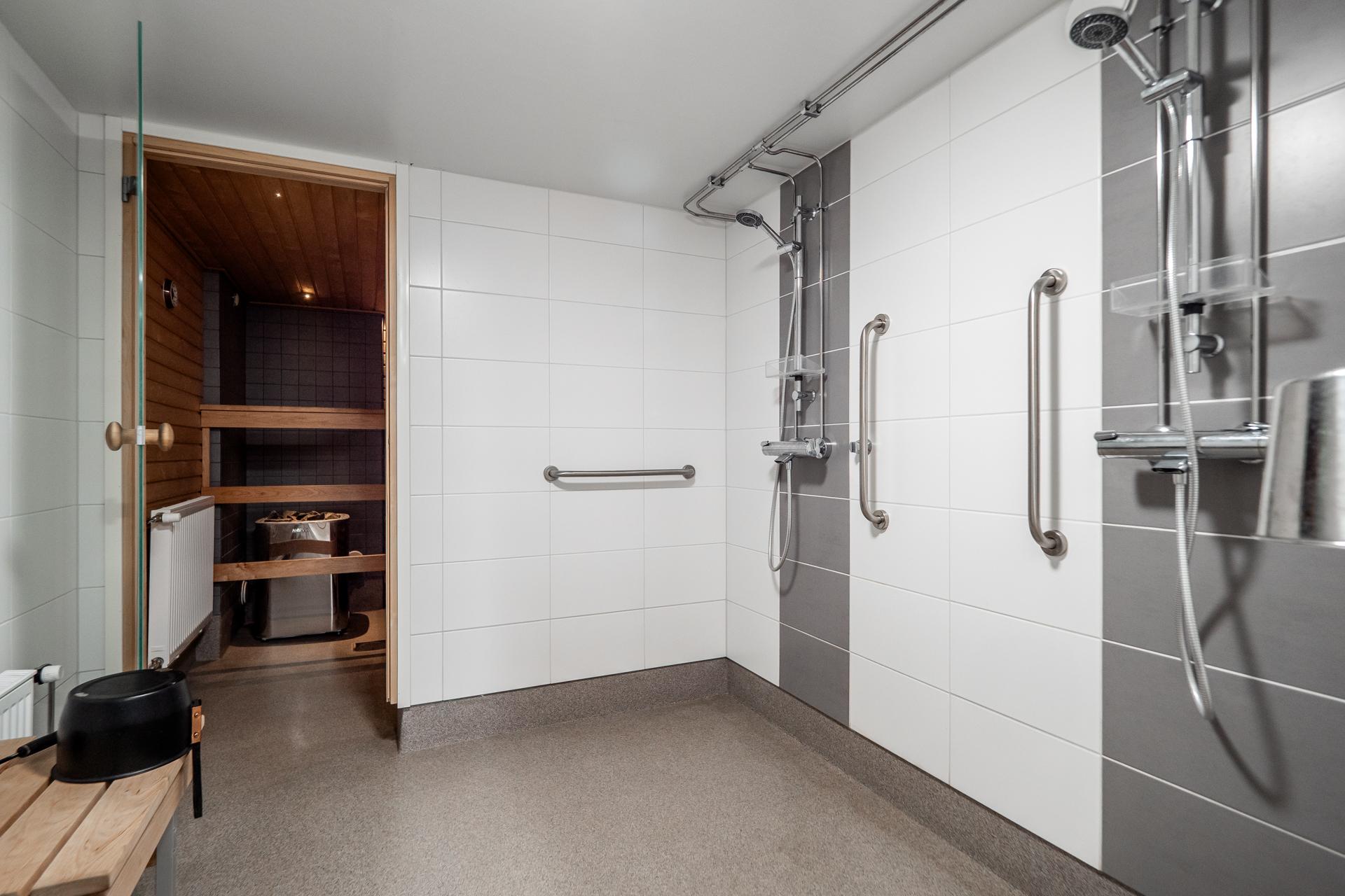 Taloyhtiön saunatilat