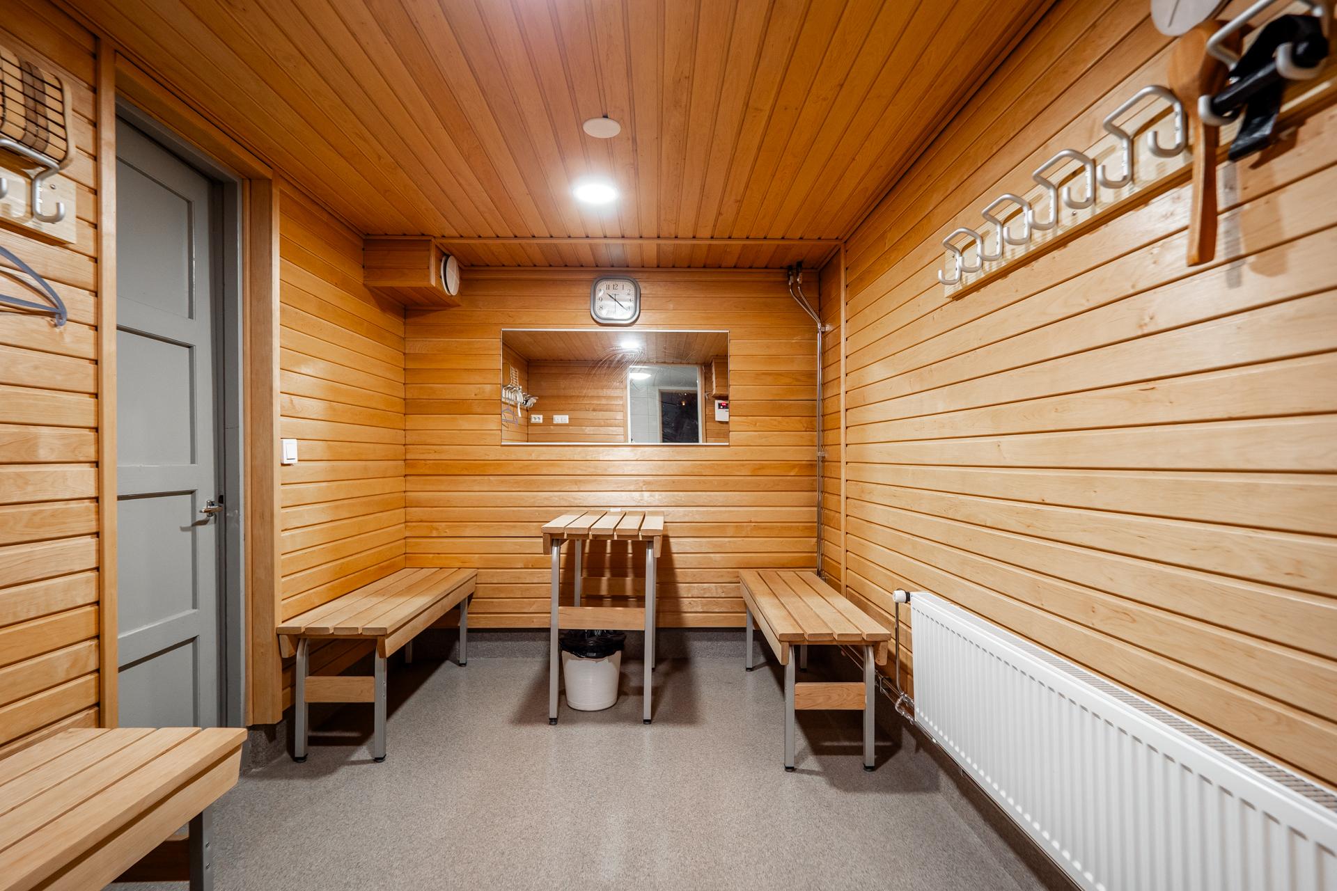 Taloyhtiön saunatilat