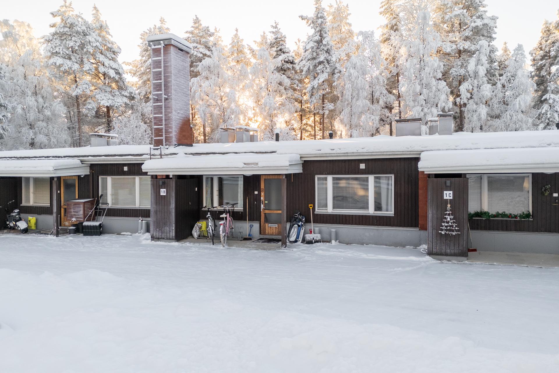 Haulitie 1, Kaukovainio, Oulu