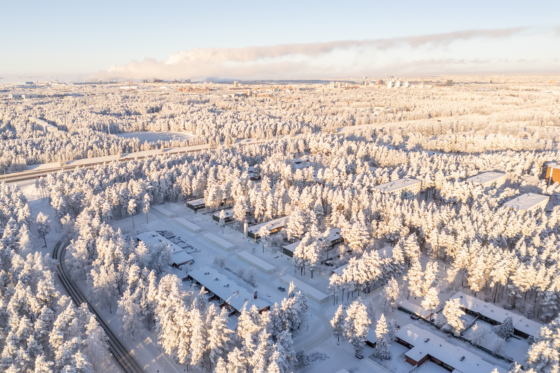 Haulitie 1, Kaukovainio, Oulu