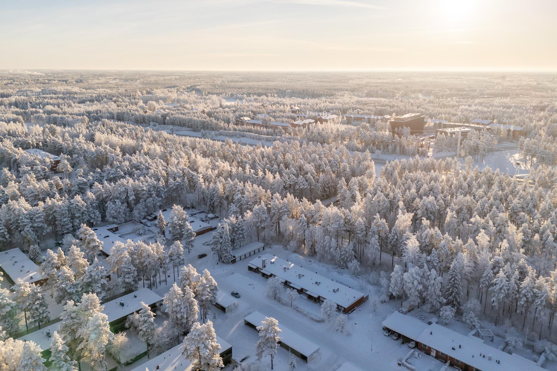 Haulitie 1, Kaukovainio, Oulu