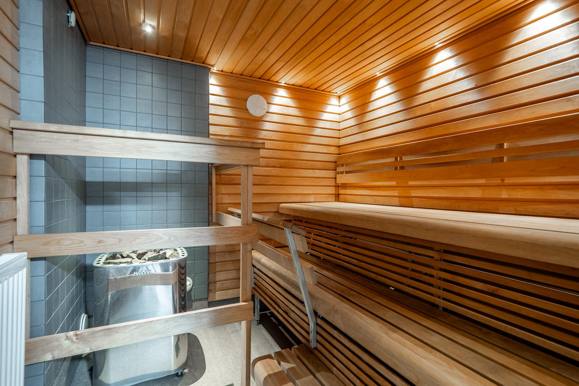 Taloyhtiön saunatilat