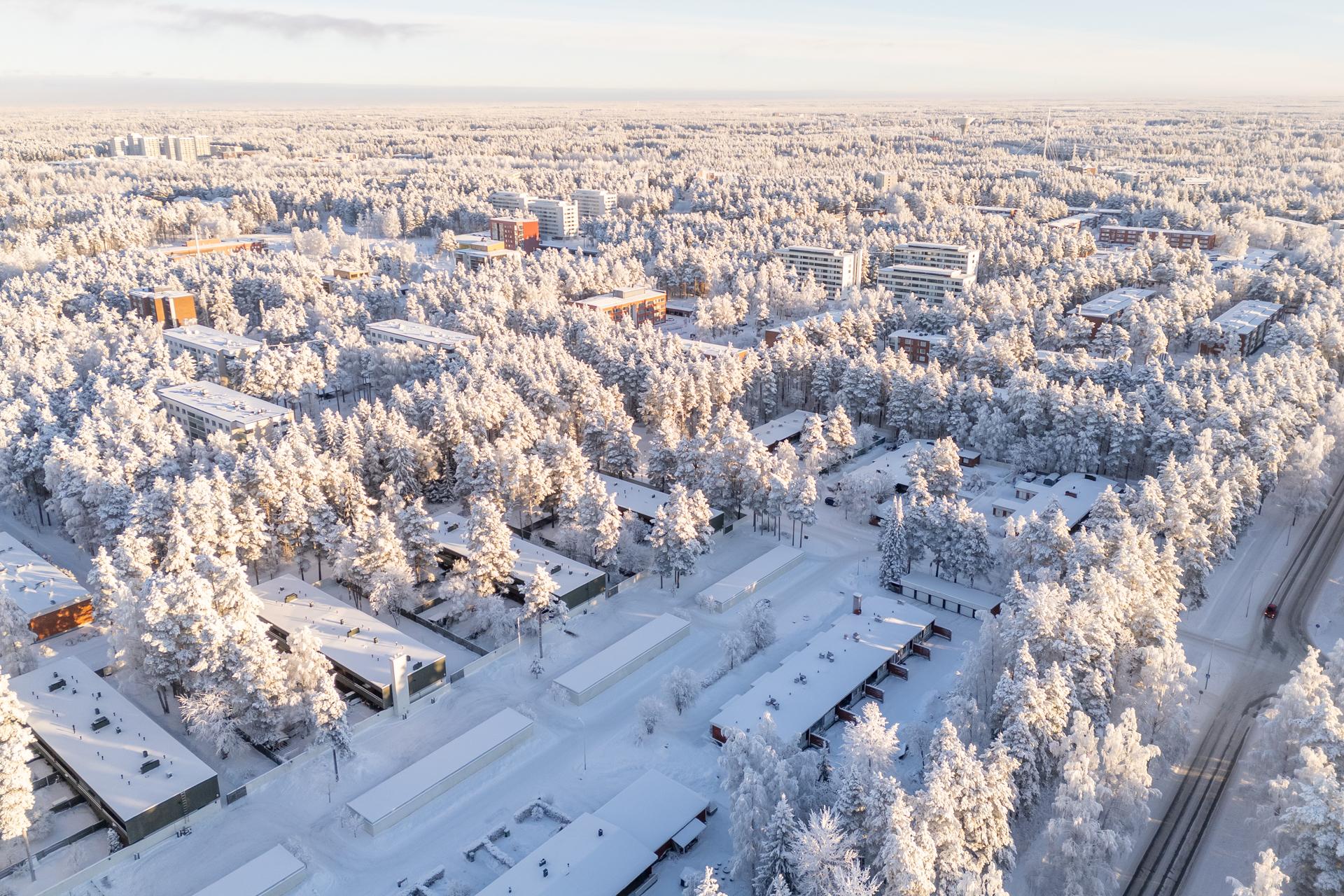 Haulitie 1, Kaukovainio, Oulu