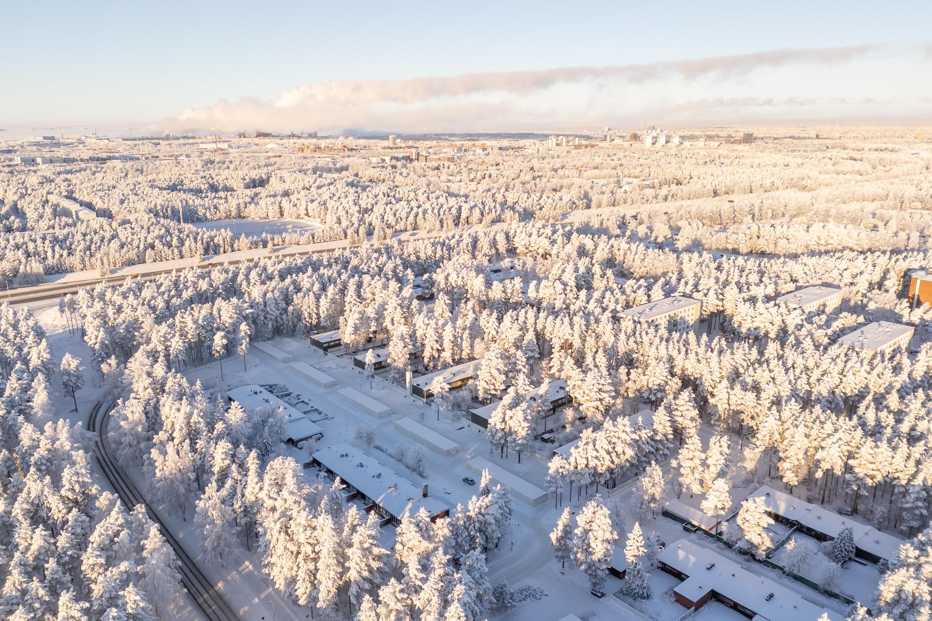 Haulitie 1, Kaukovainio, Oulu