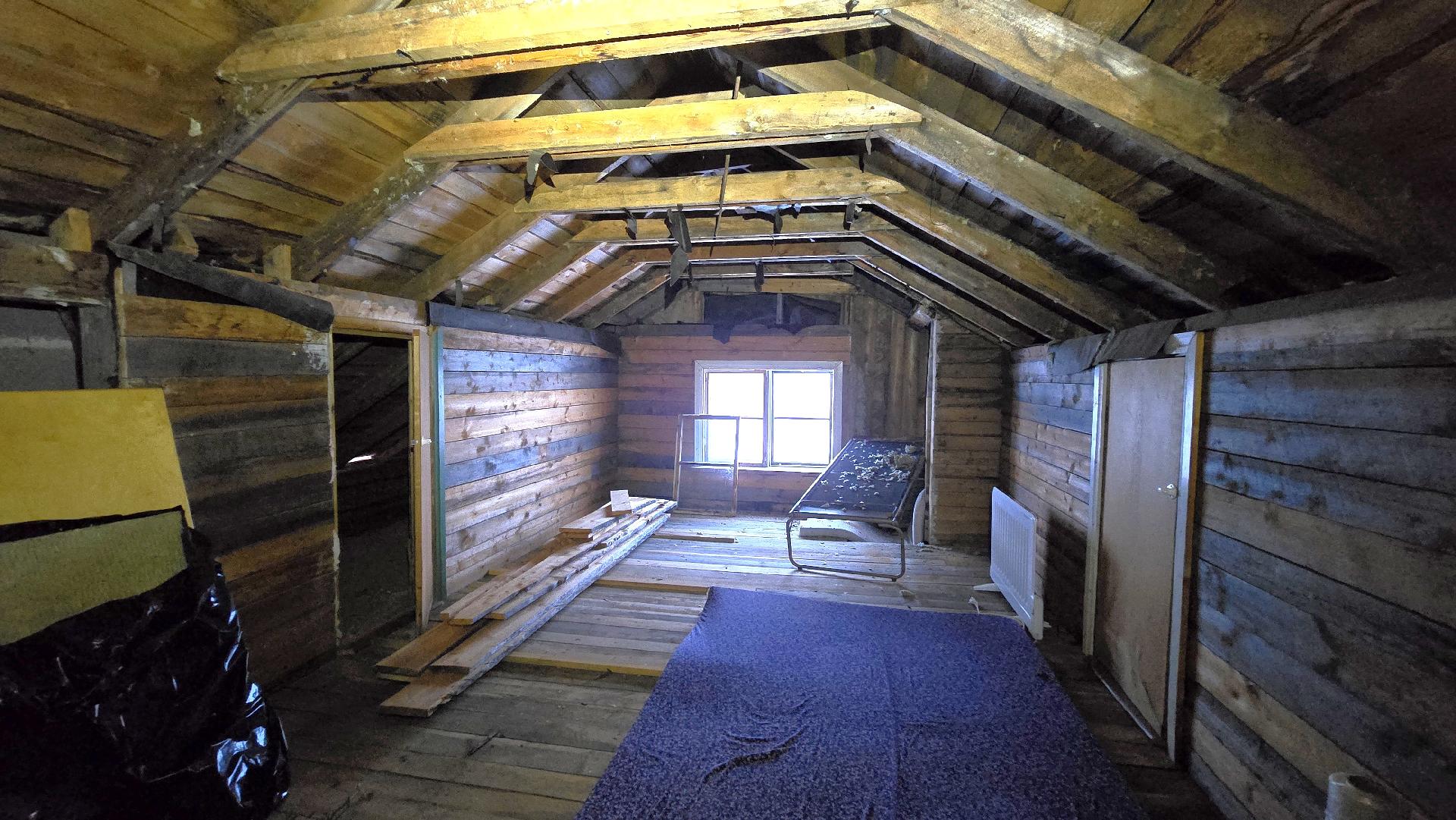 Rakentamaton yläkerta