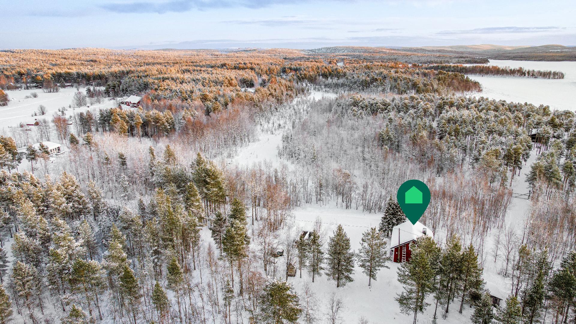 Päättyvän tien varrella