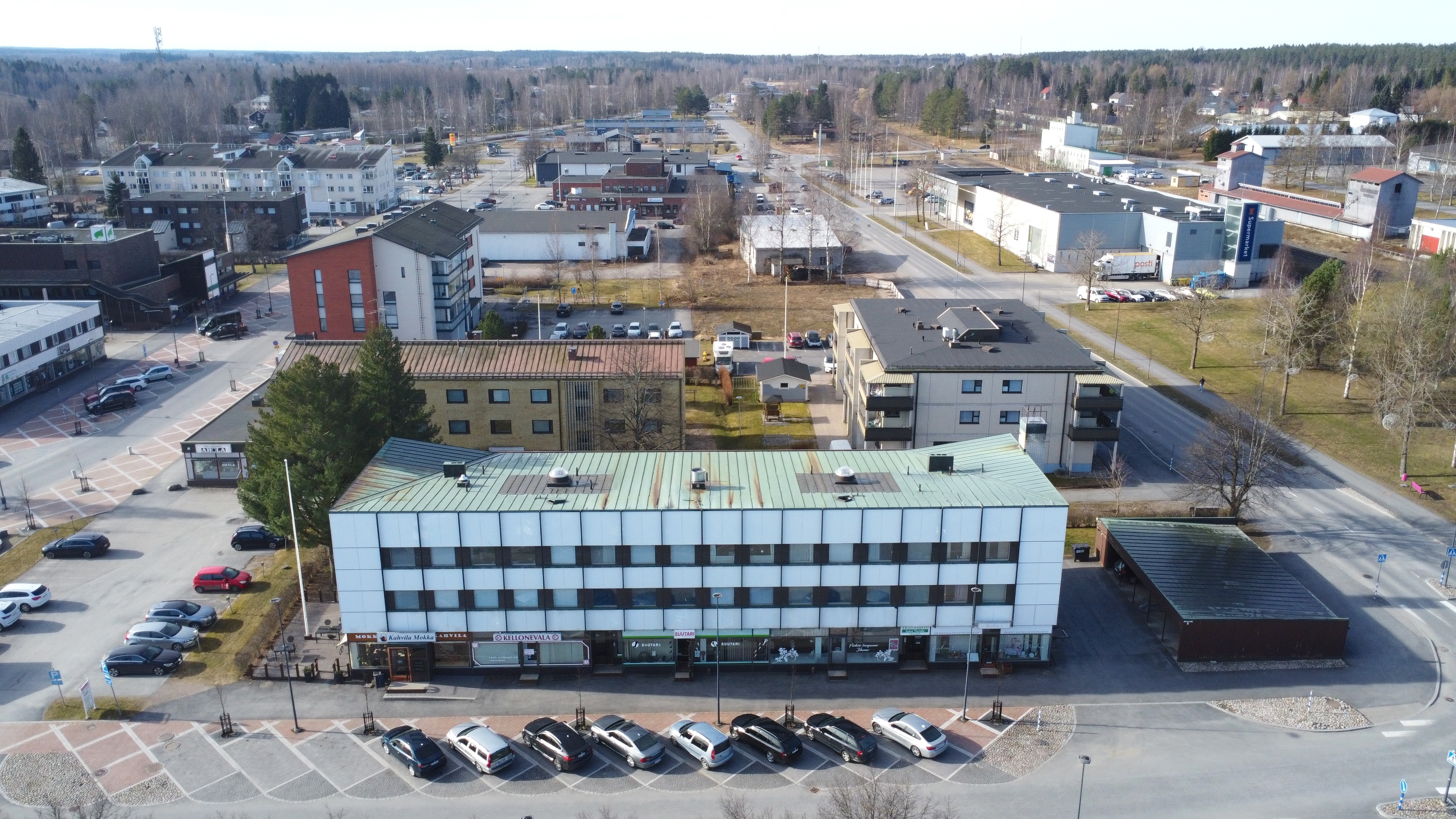 Asematie 1, Keskusta, Kurikka