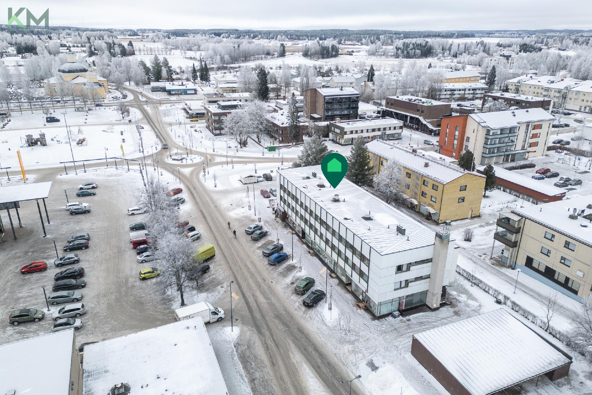 Asematie 1, Keskusta, Kurikka