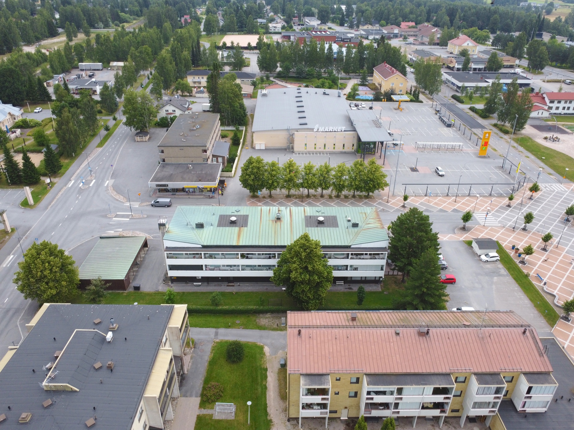 Asematie 1, Keskusta, Kurikka