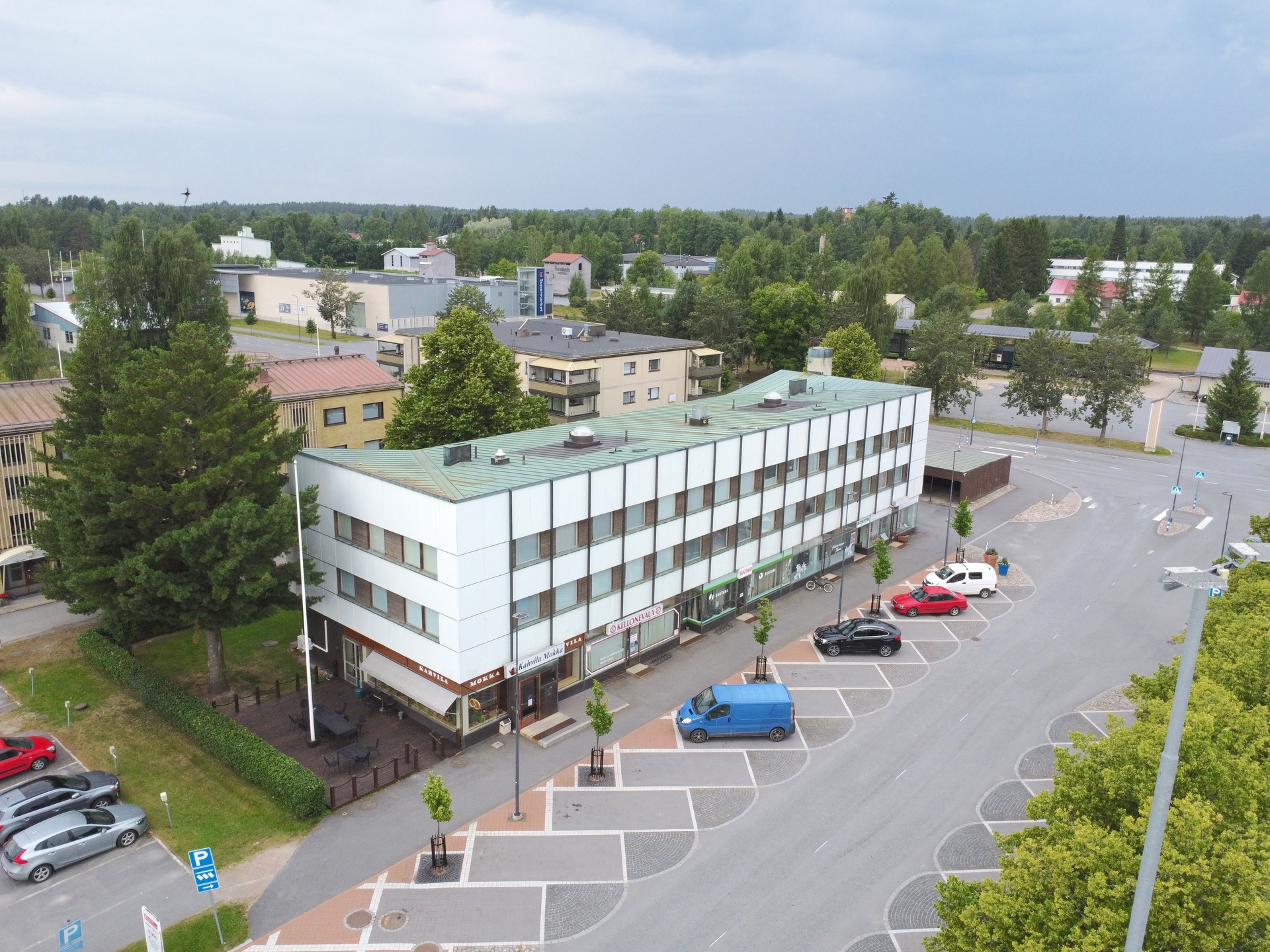 Asematie 1, Keskusta, Kurikka