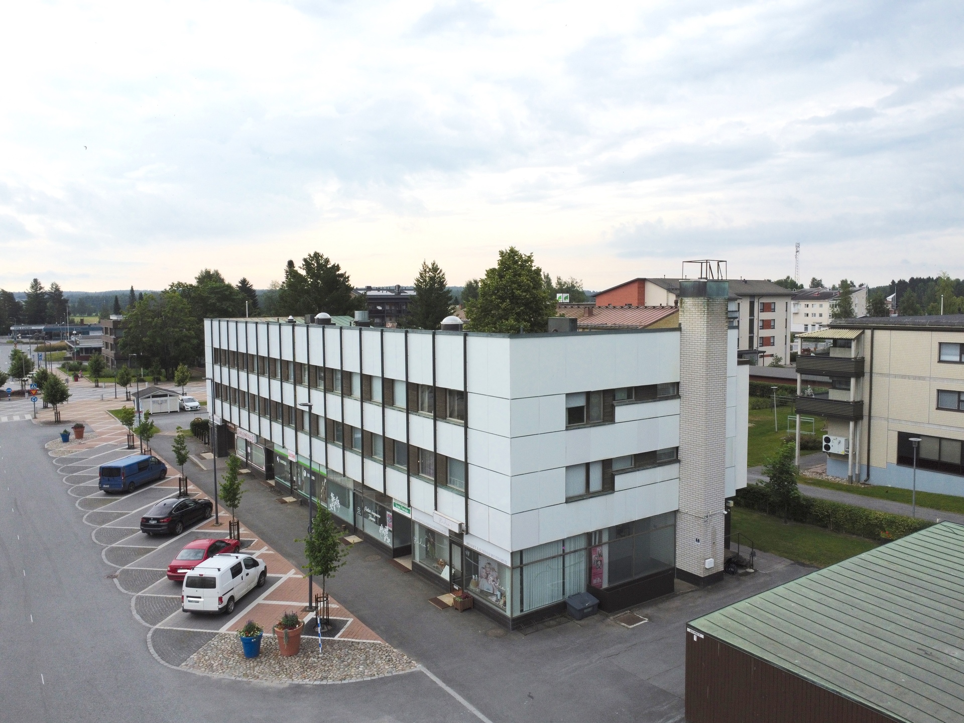 Asematie 1, Keskusta, Kurikka