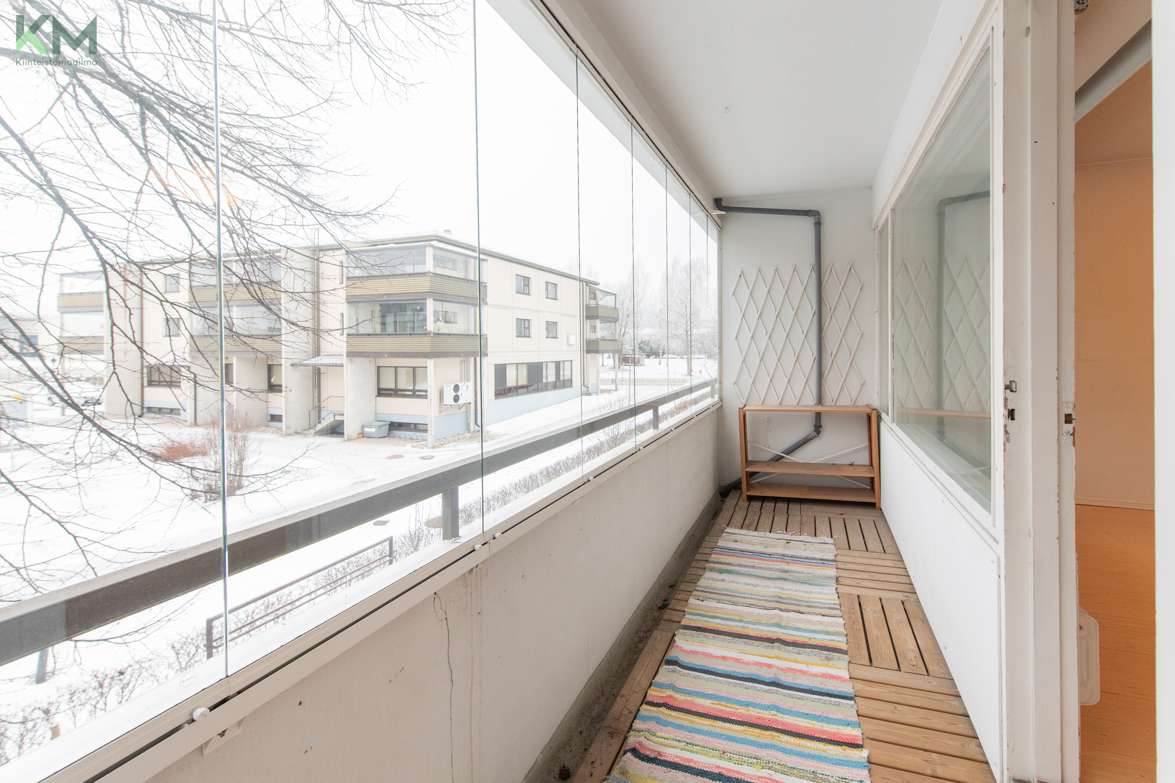 Asematie 1, Keskusta, Kurikka