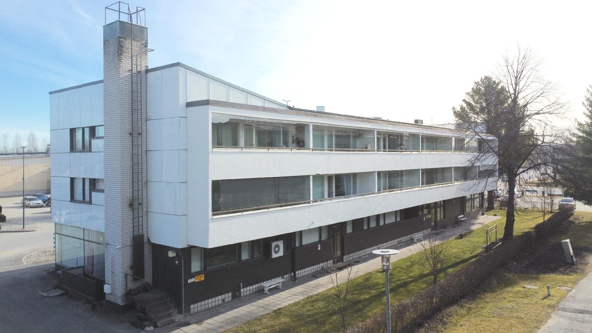 Asematie 1, Keskusta, Kurikka