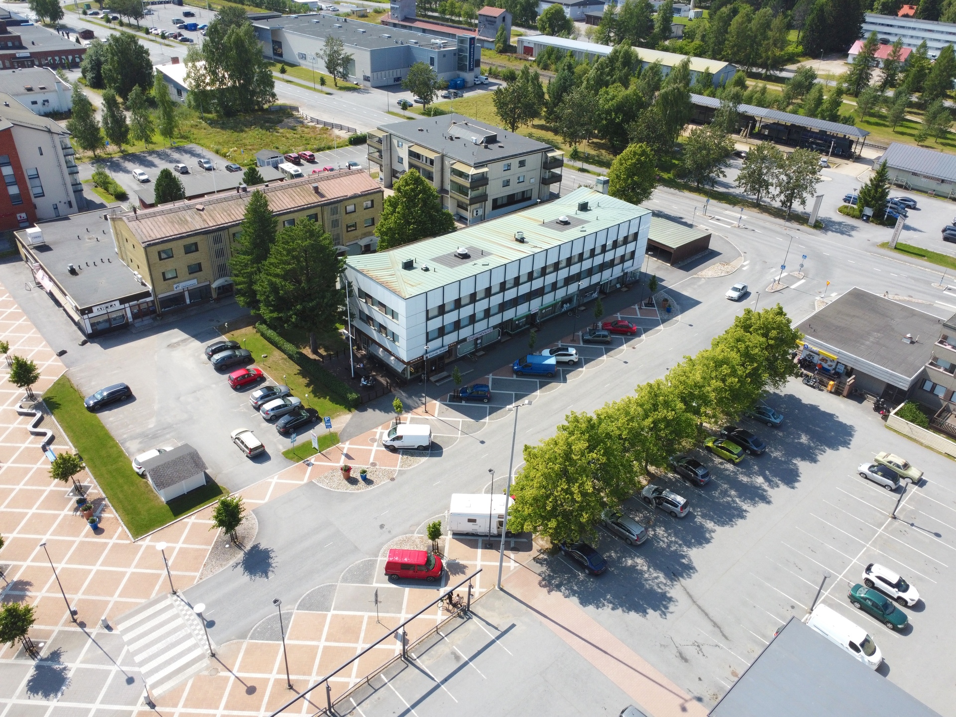 Asematie 1, Keskusta, Kurikka