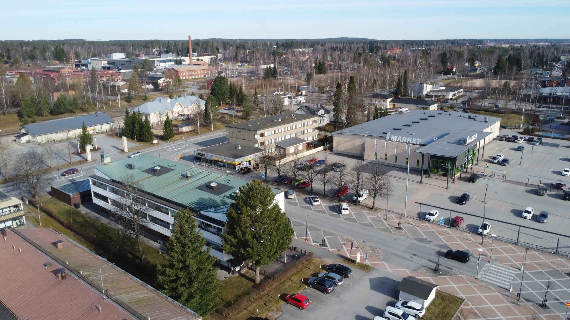 Asematie 1, Keskusta, Kurikka