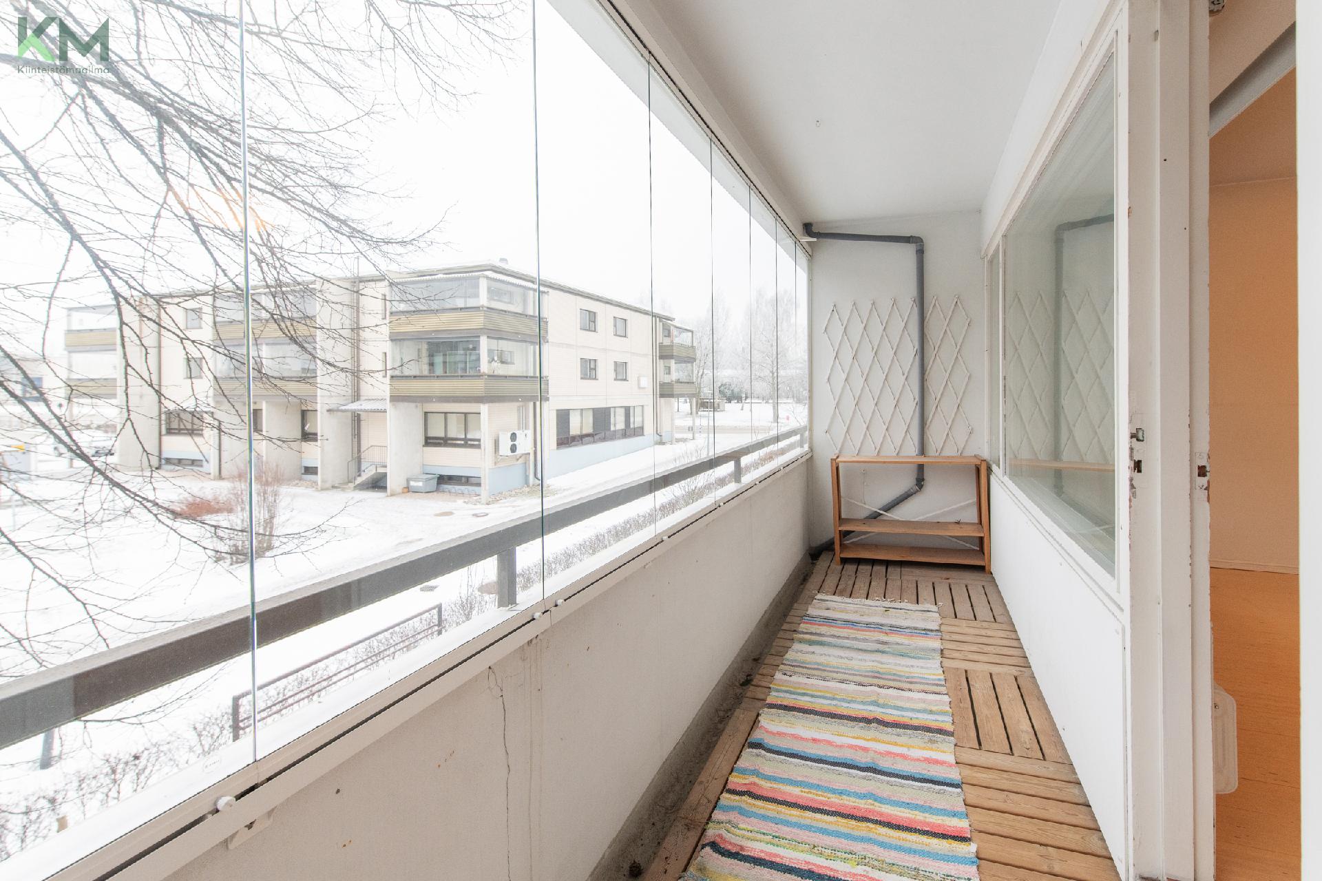 Asematie 1, Keskusta, Kurikka