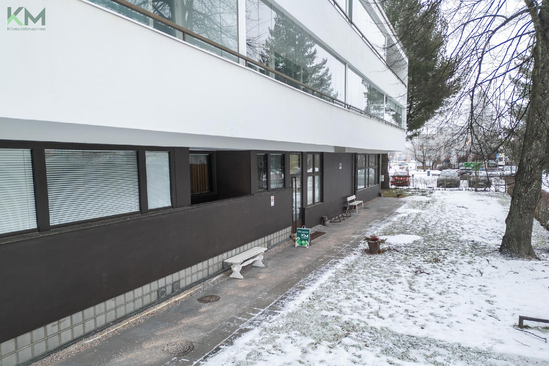 Asematie 1, Keskusta, Kurikka