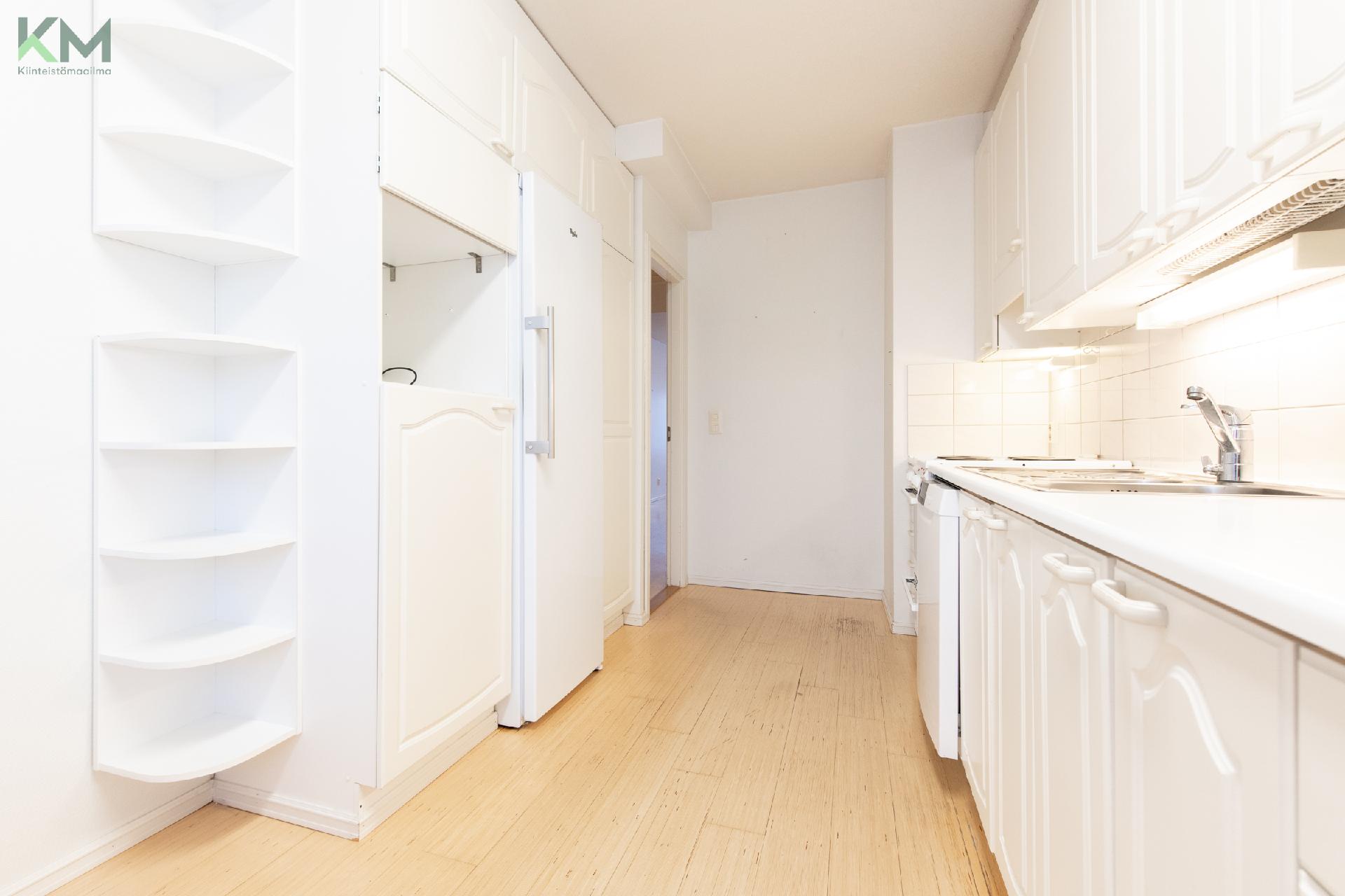 Asematie 1, Keskusta, Kurikka