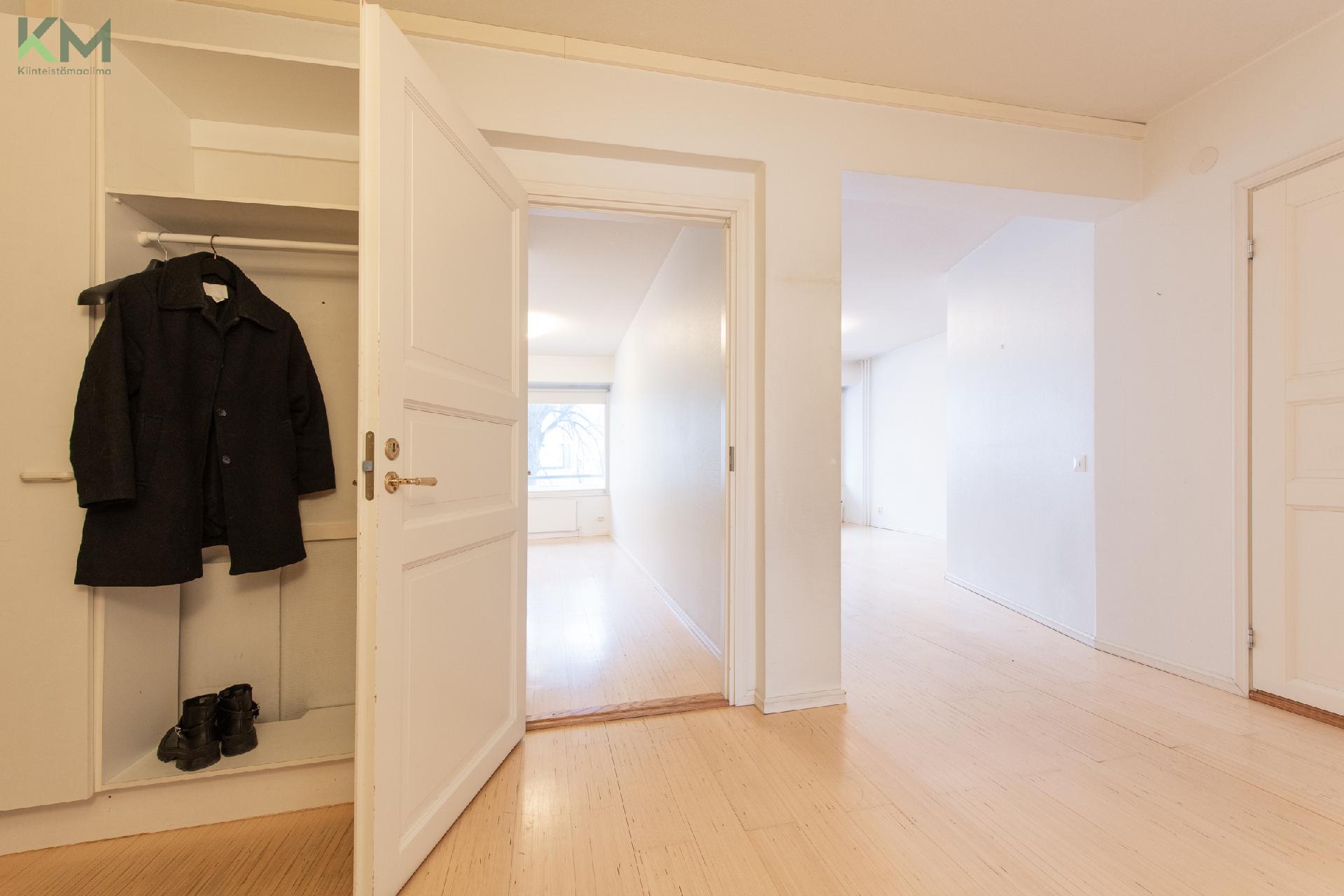 Asematie 1, Keskusta, Kurikka