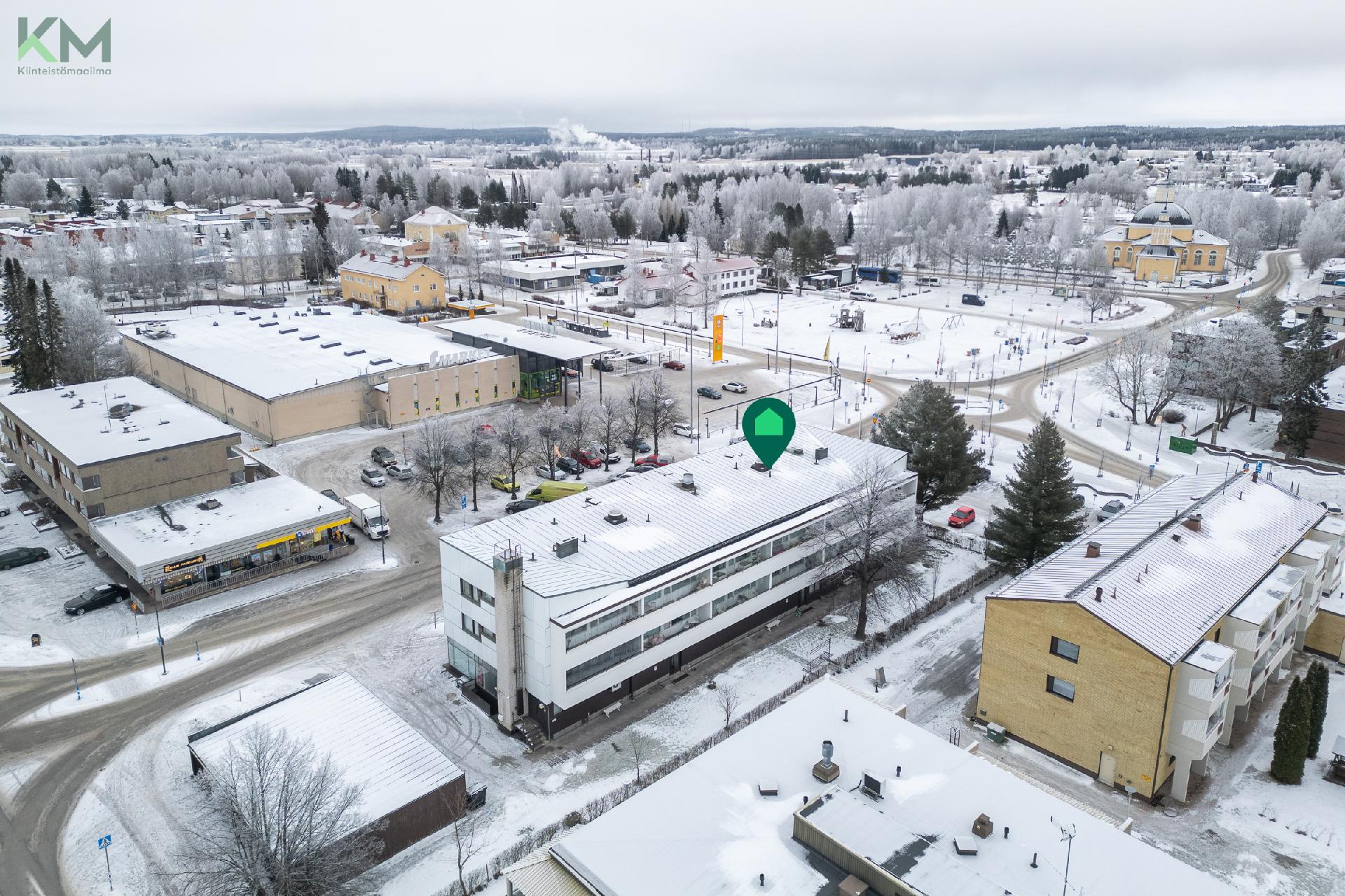 Asematie 1, Keskusta, Kurikka