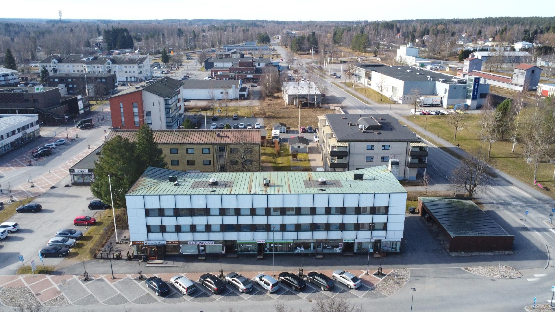 Asematie 1, Keskusta, Kurikka