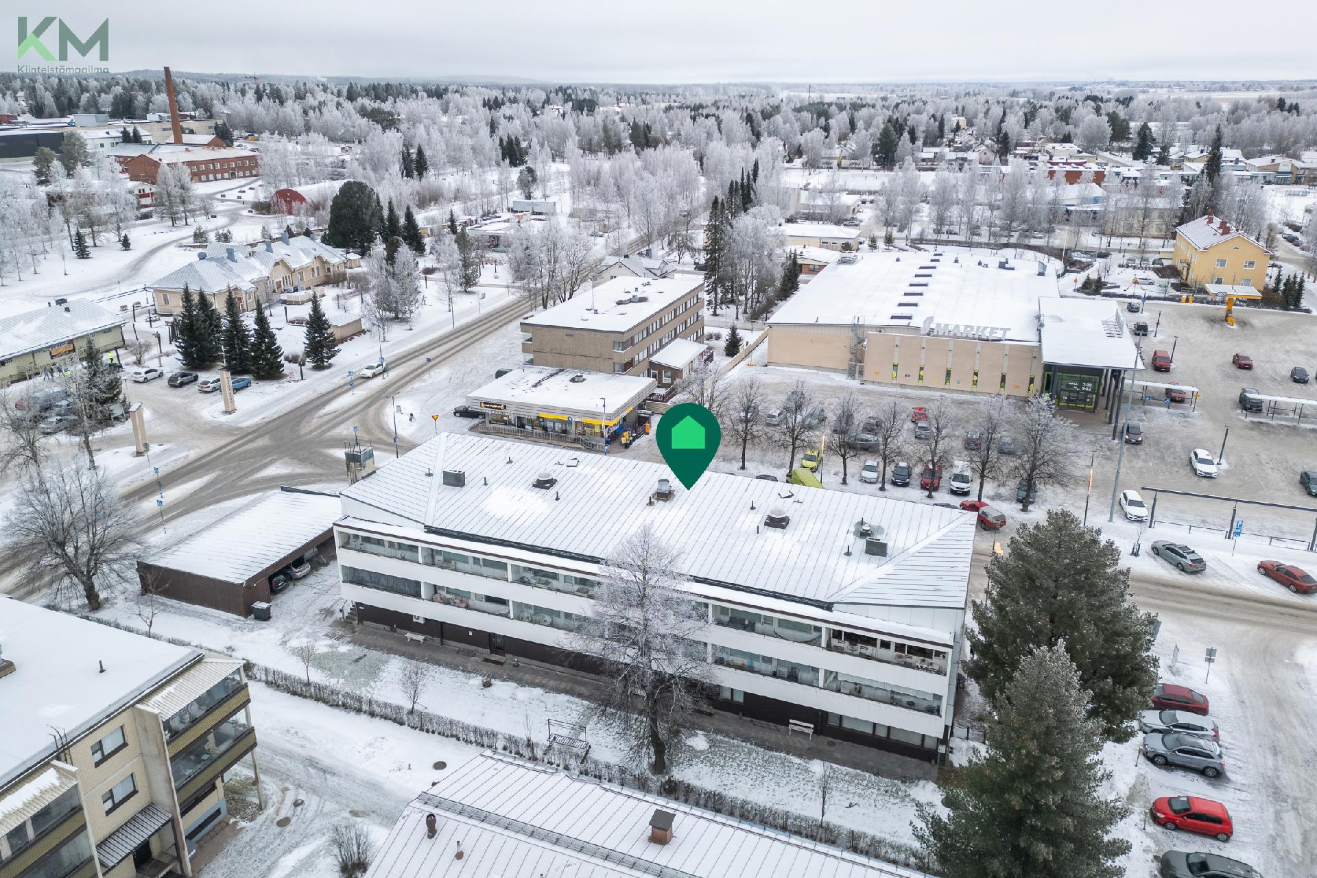 Asematie 1, Keskusta, Kurikka