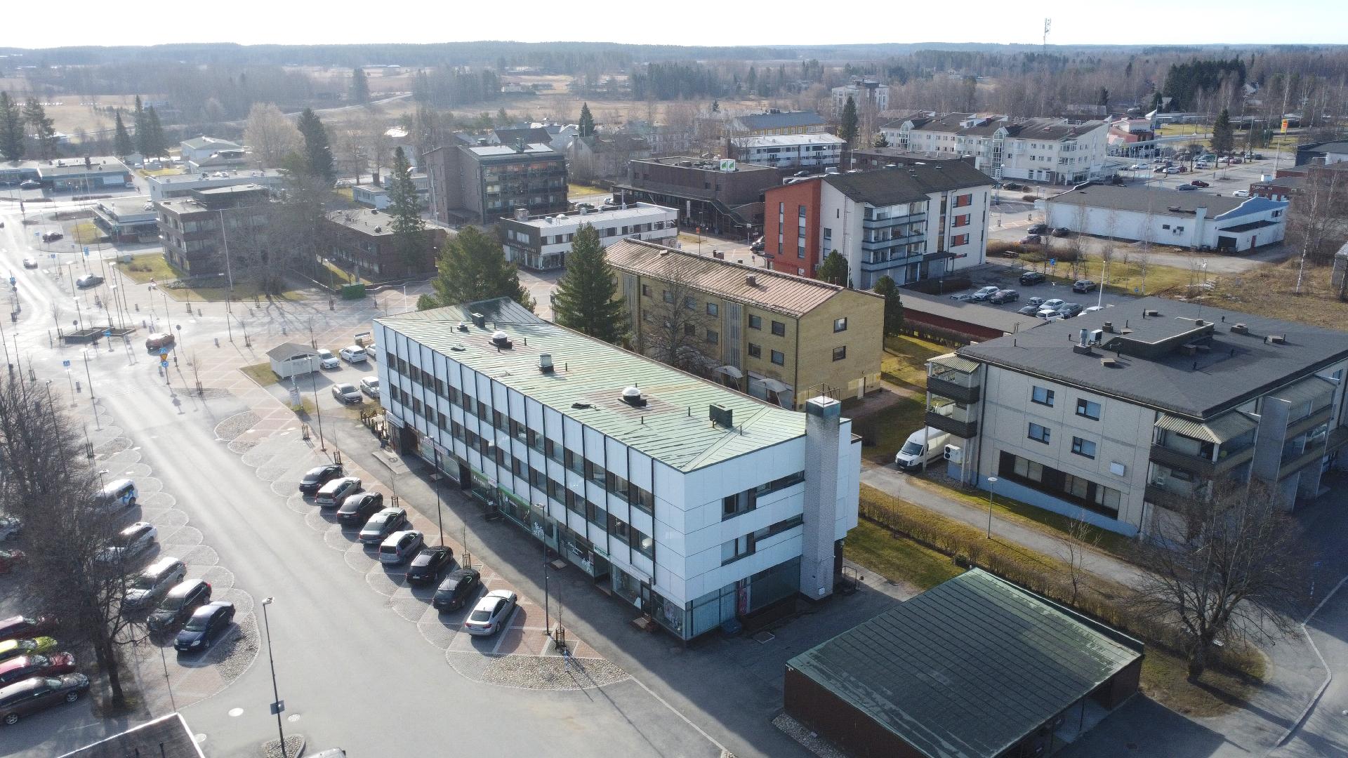 Asematie 1, Keskusta, Kurikka