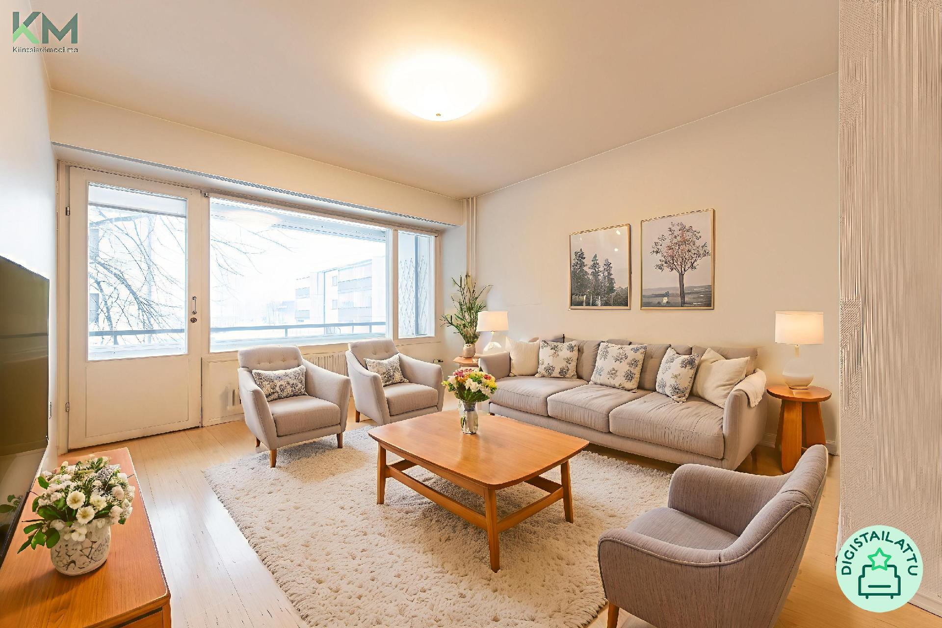 Asematie 1, Keskusta, Kurikka