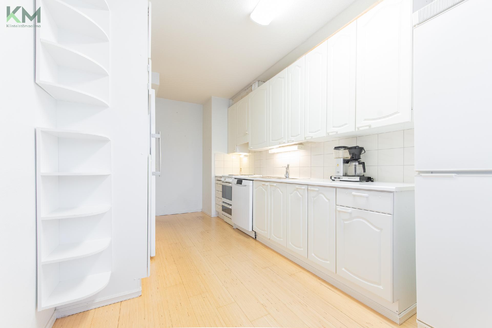 Asematie 1, Keskusta, Kurikka