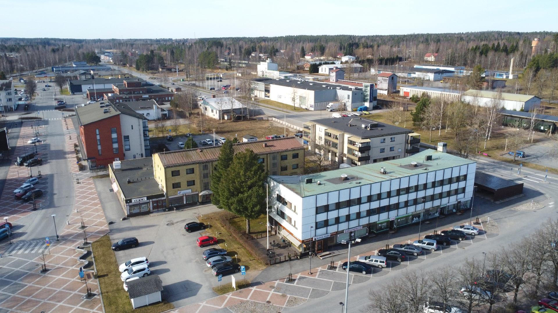 Asematie 1, Keskusta, Kurikka