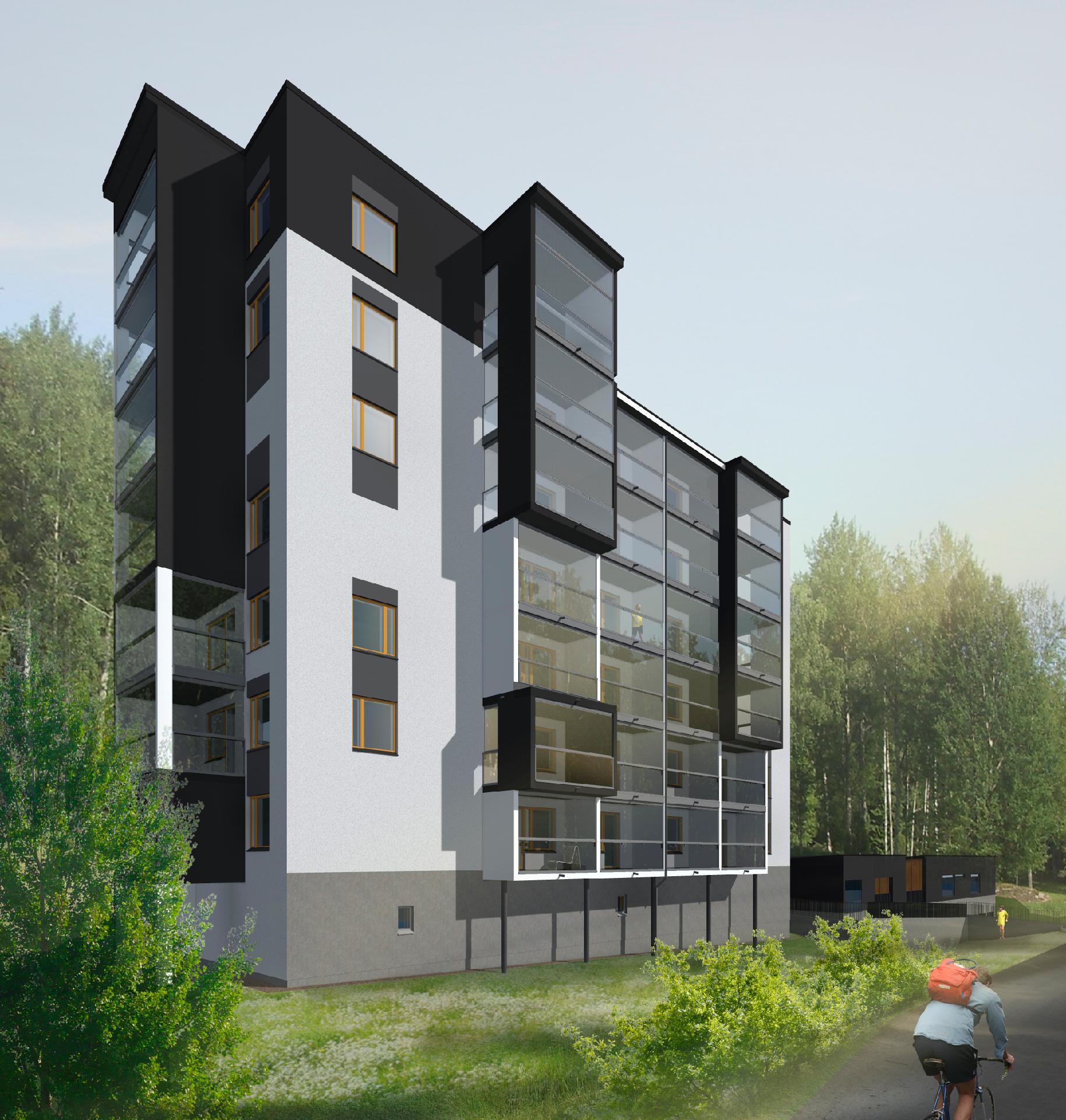 Opiskelijankatu 29, Hervanta, Tampere