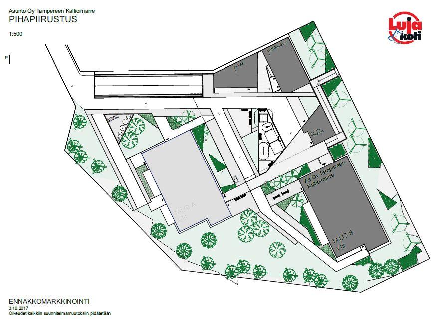 Opiskelijankatu 29, Hervanta, Tampere