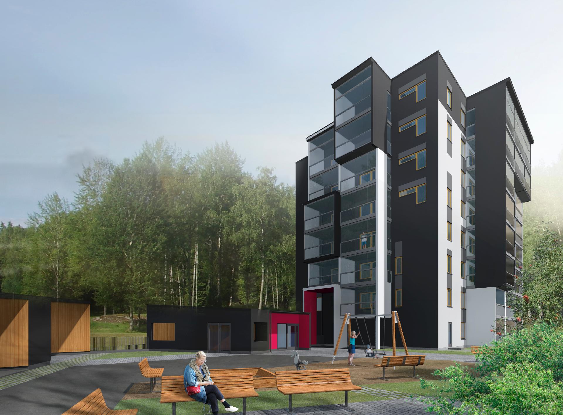 Opiskelijankatu 29, Hervanta, Tampere